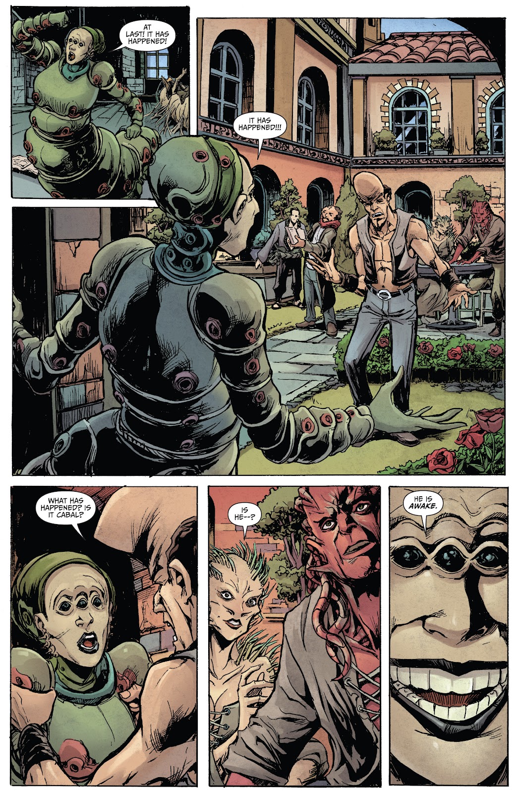 Clive Barker's Nightbreed (2014) issue 12 - Page 7