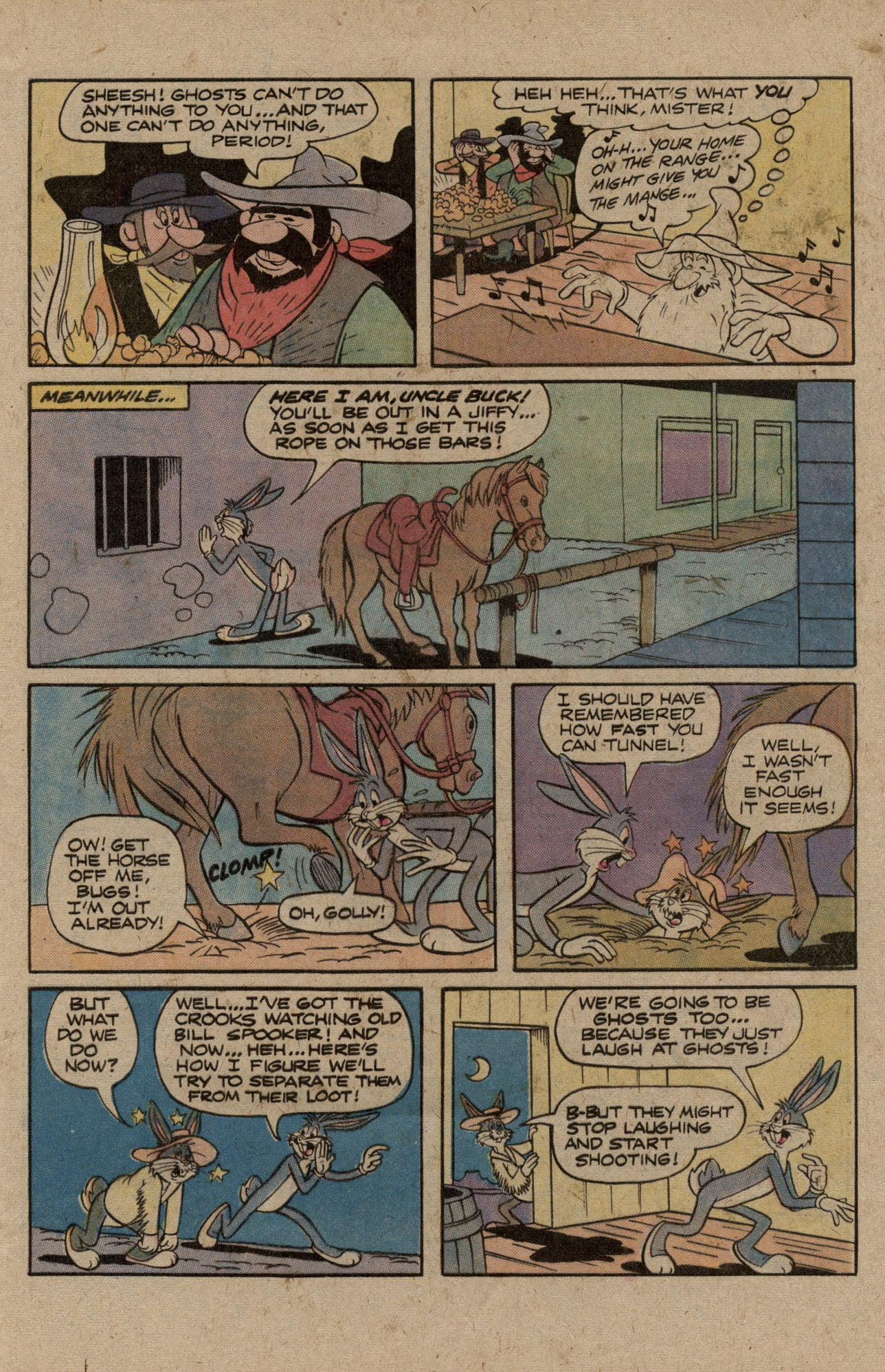 Read online Bugs Bunny comic -  Issue #188 - 9