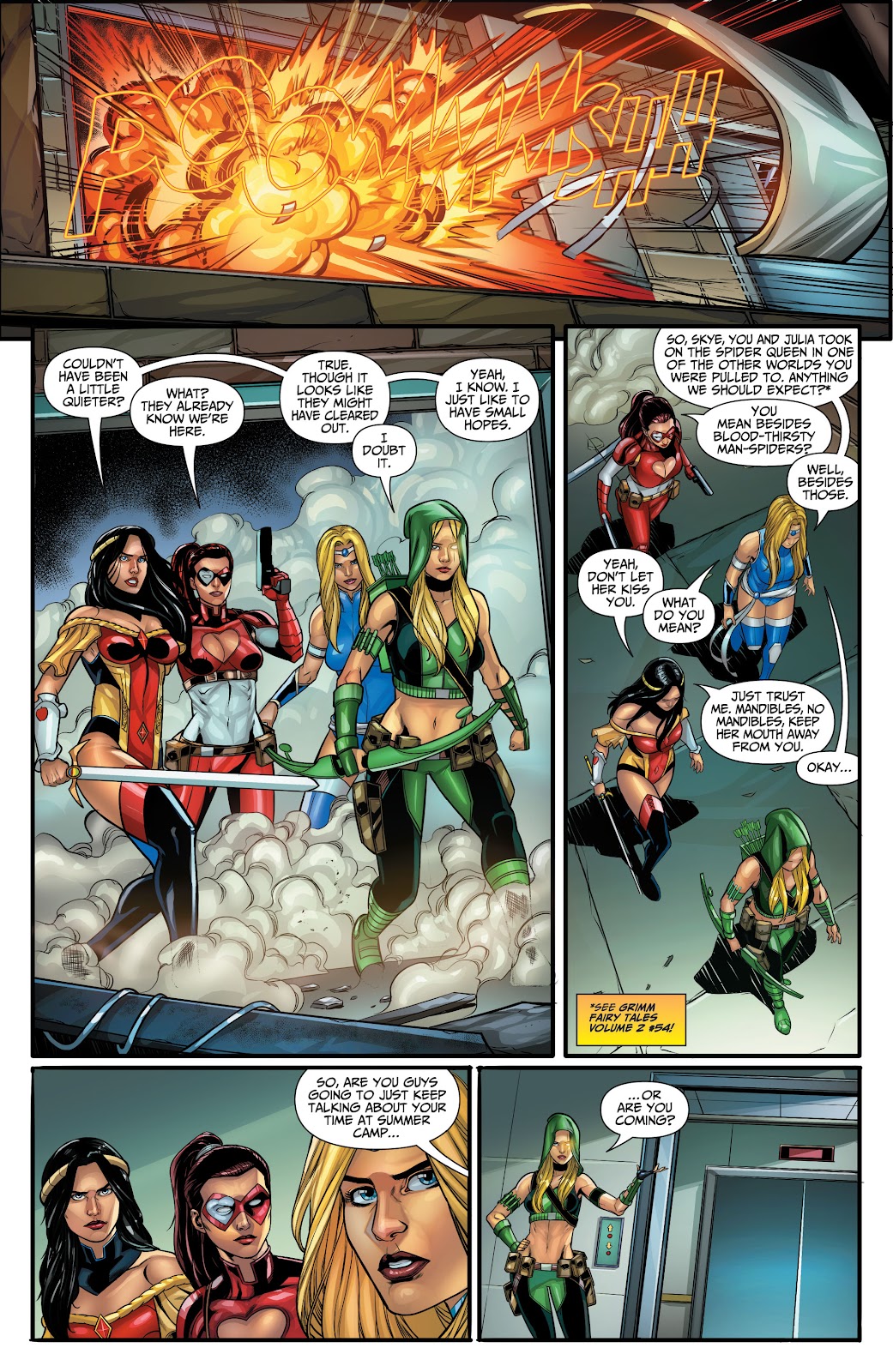 Grimm Fairy Tales 2022 Annual issue Full - Page 14