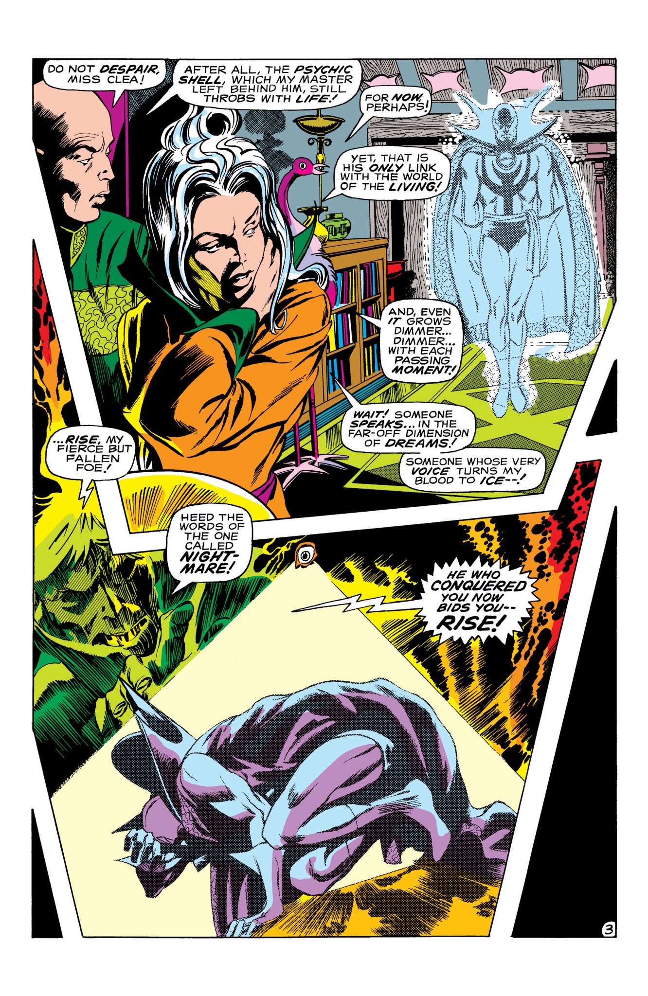 Read online Marvel Masterworks: Doctor Strange comic -  Issue # TPB 4 (Part 1) - 52