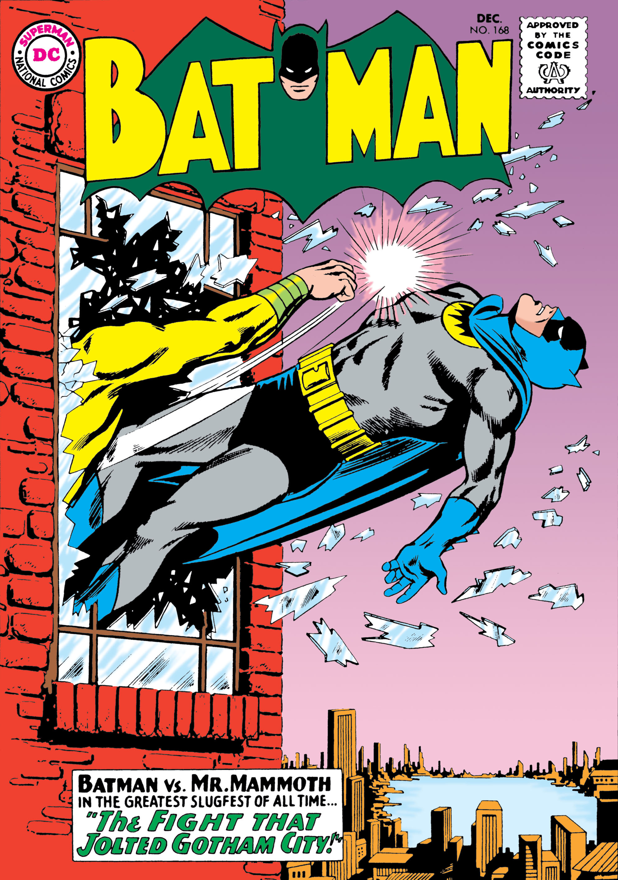 Read online Batman (1940) comic -  Issue #168 - 1