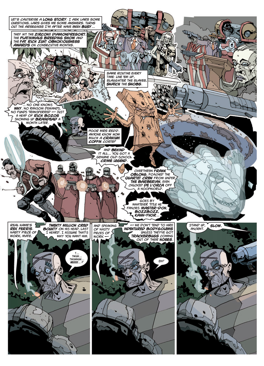 Read online Judge Dredd Megazine (Vol. 5) comic -  Issue #353 - 75