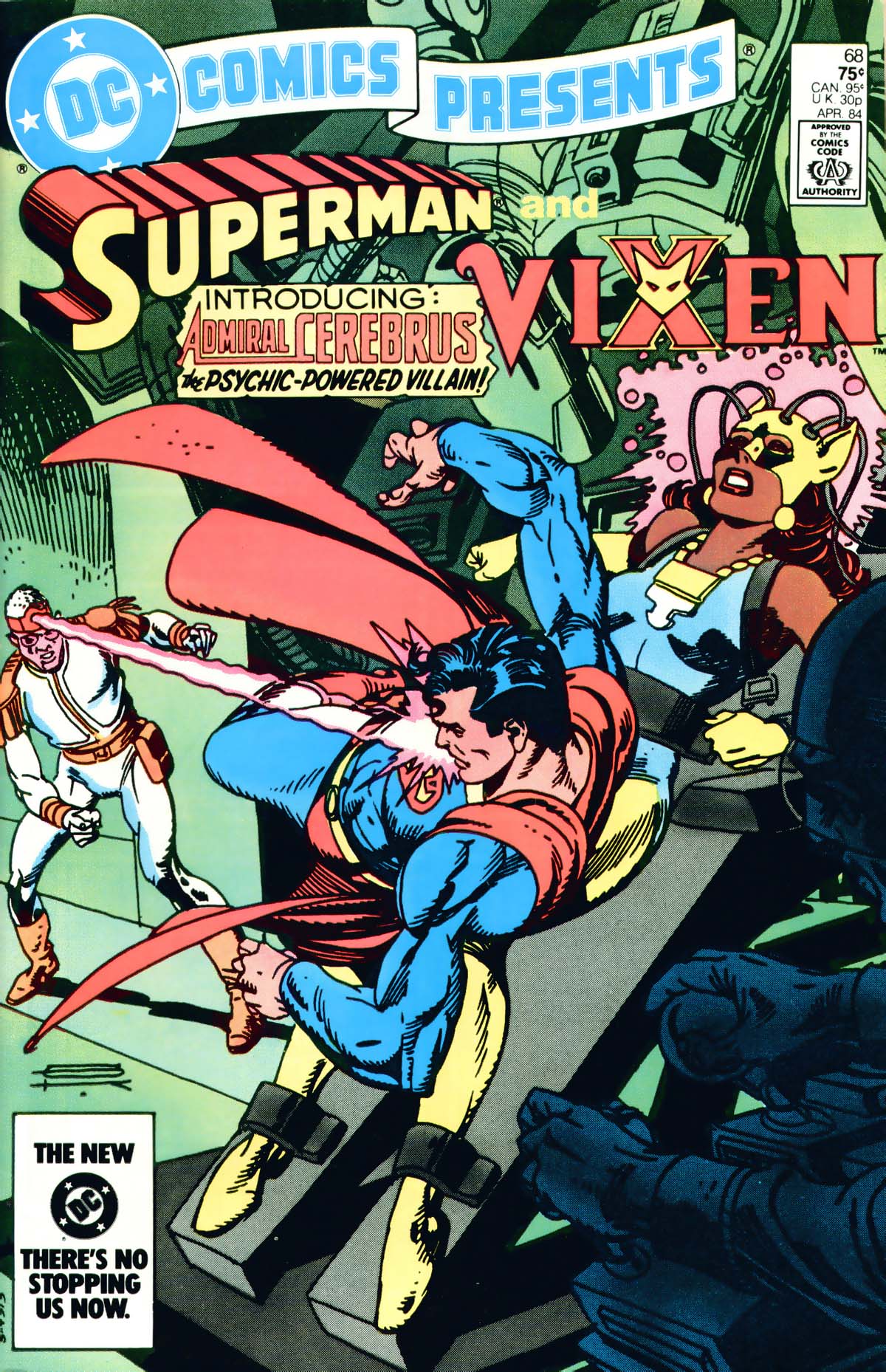 Read online DC Comics Presents comic -  Issue #68 - 1