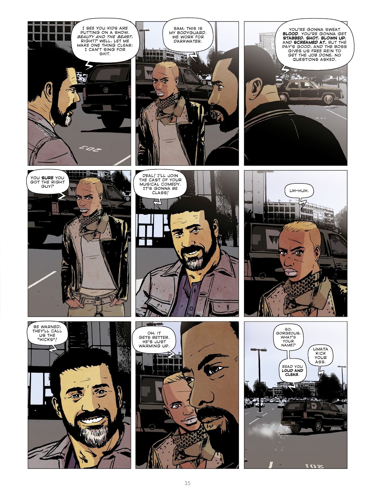 Cash Cowboys issue 1 - Page 36