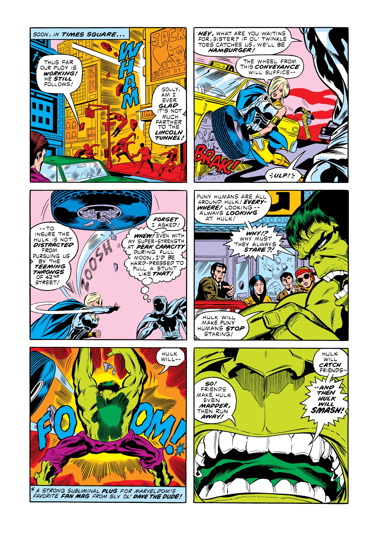 Read online Marvel Masterworks: The Defenders comic -  Issue # TPB 6 (Part 2) - 44
