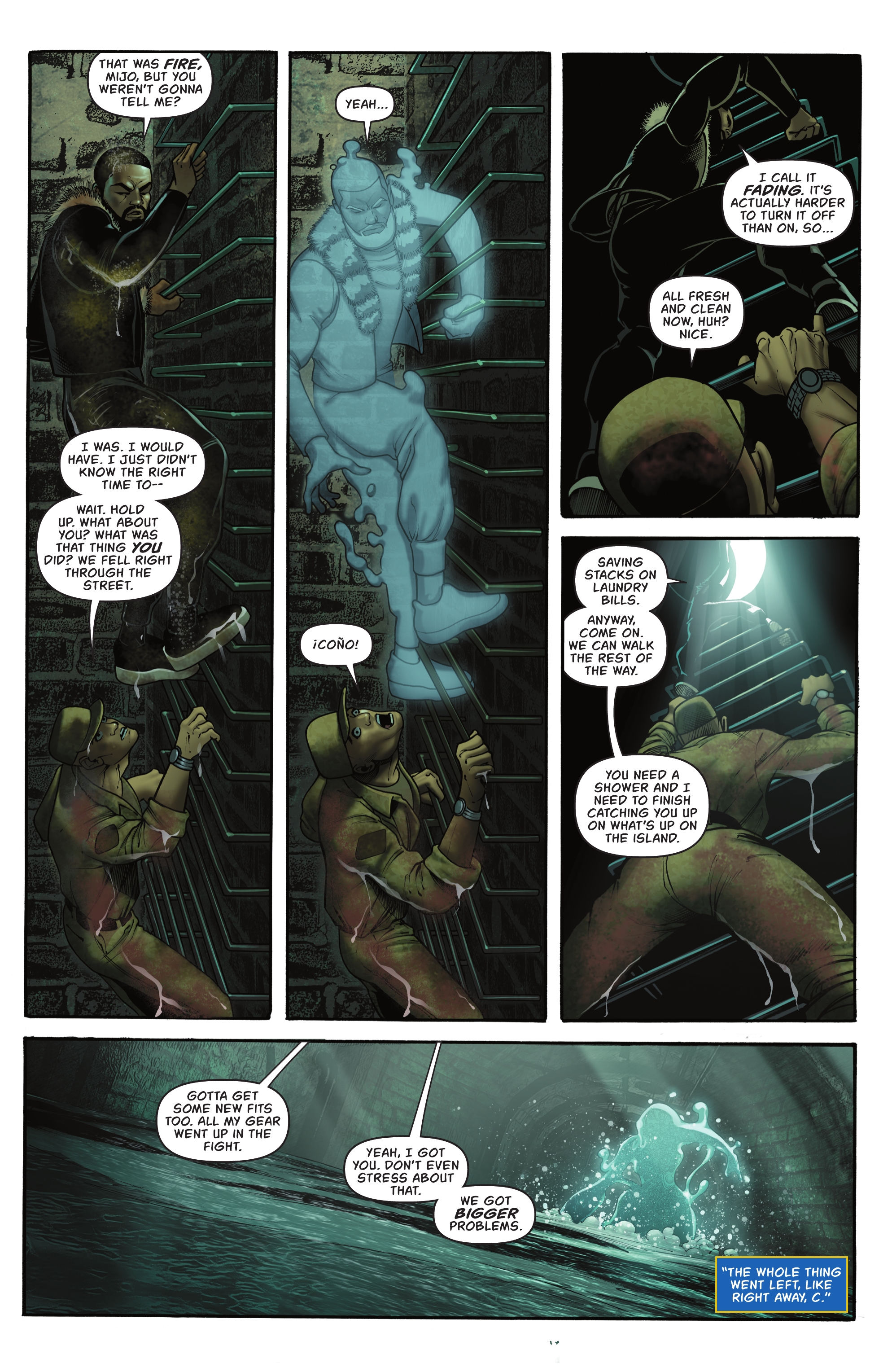 Read online Blood Syndicate: Season One comic -  Issue #2 - 9