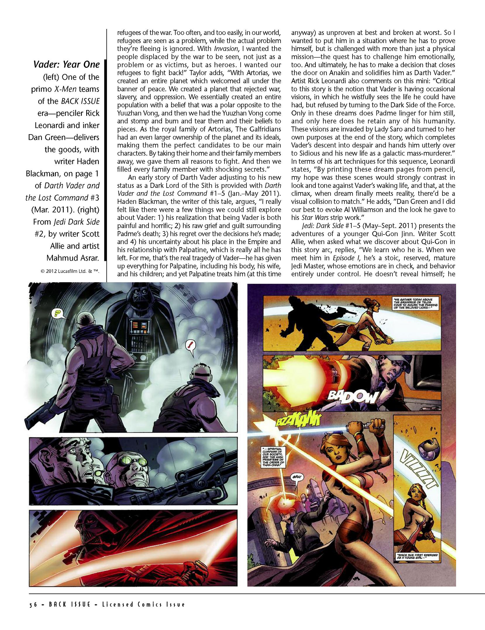 Read online Back Issue comic -  Issue #55 - 55