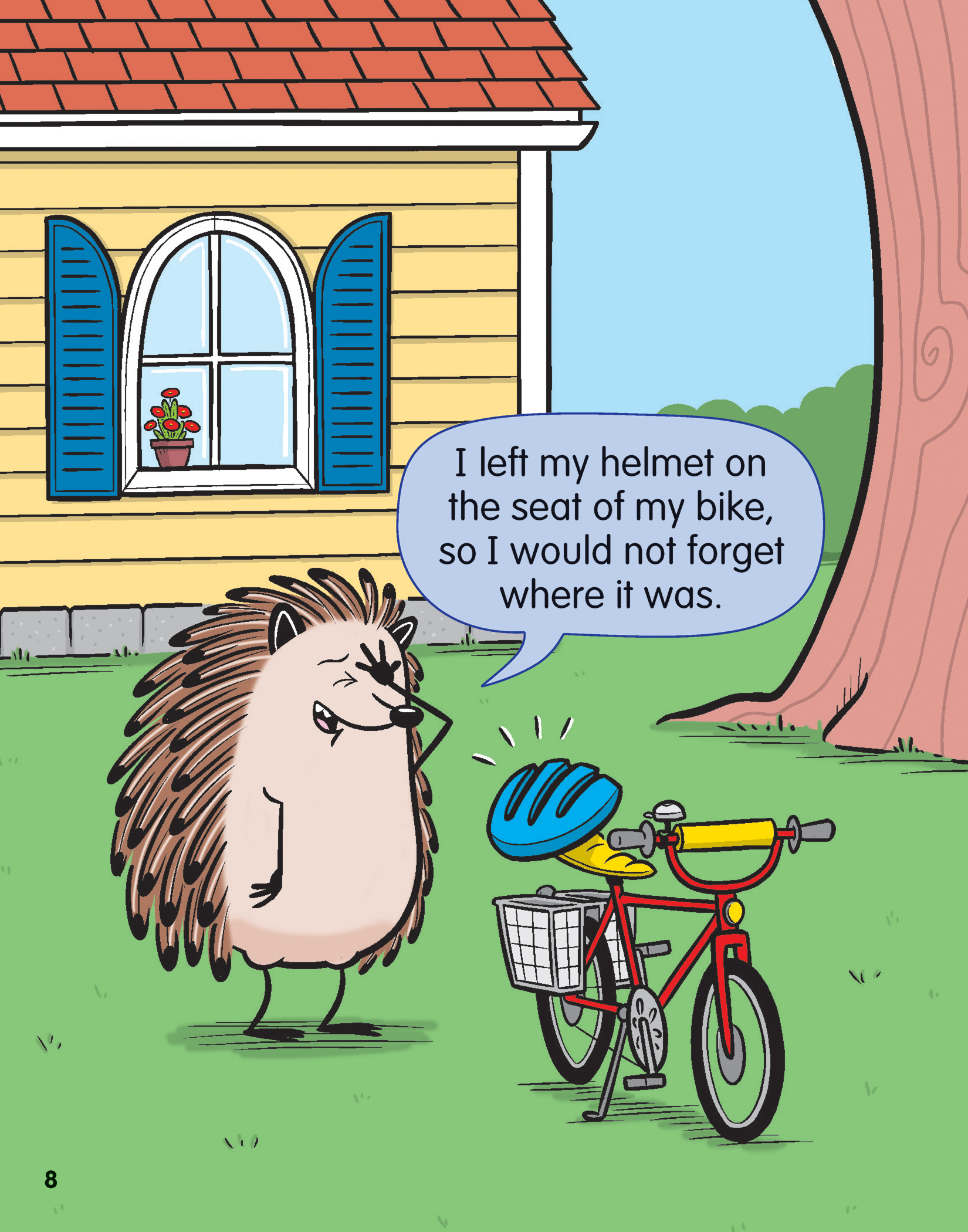 Read online Hello, Hedgehog! comic -  Issue #1 - 12