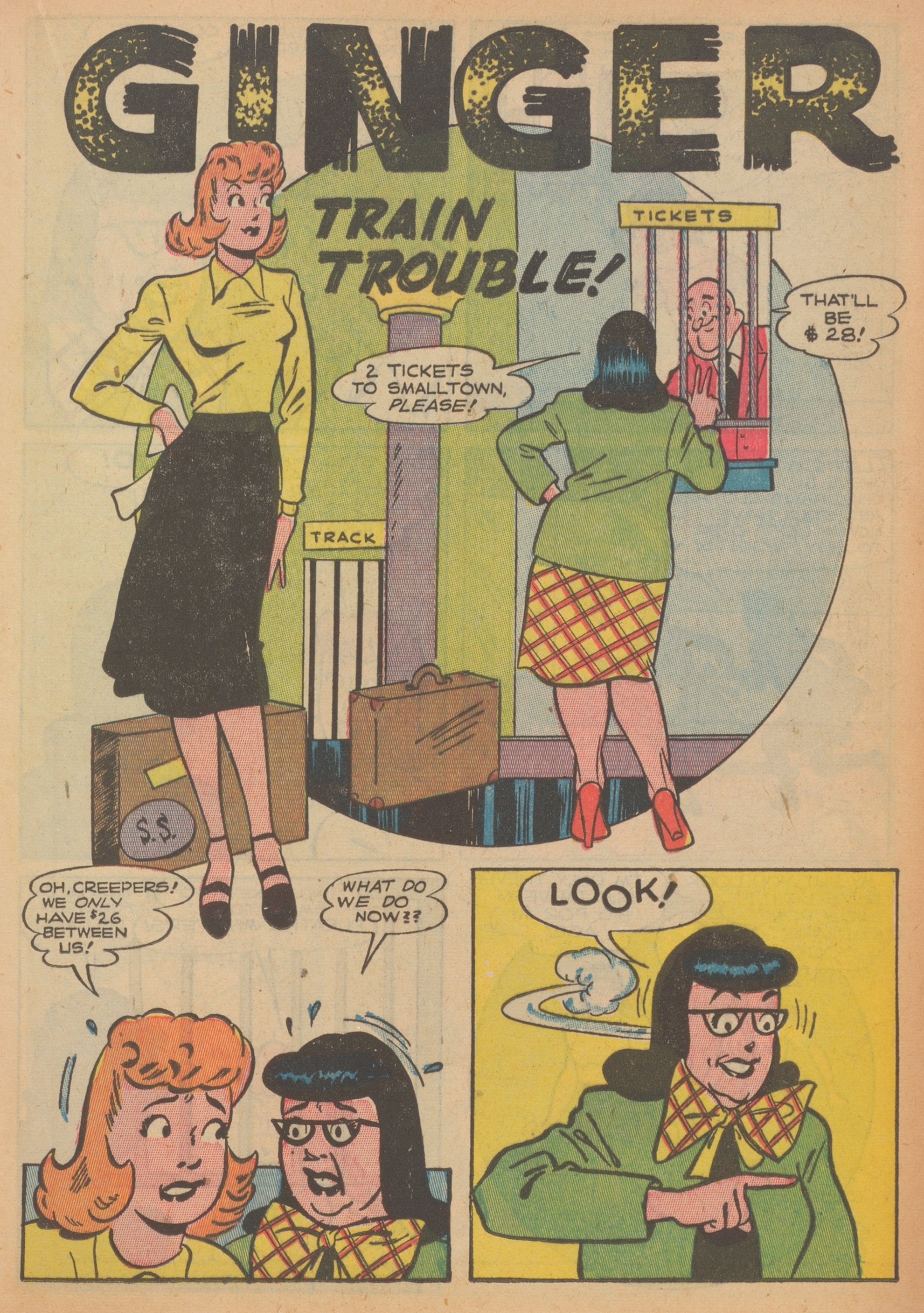 Read online Suzie Comics comic -  Issue #63 - 25
