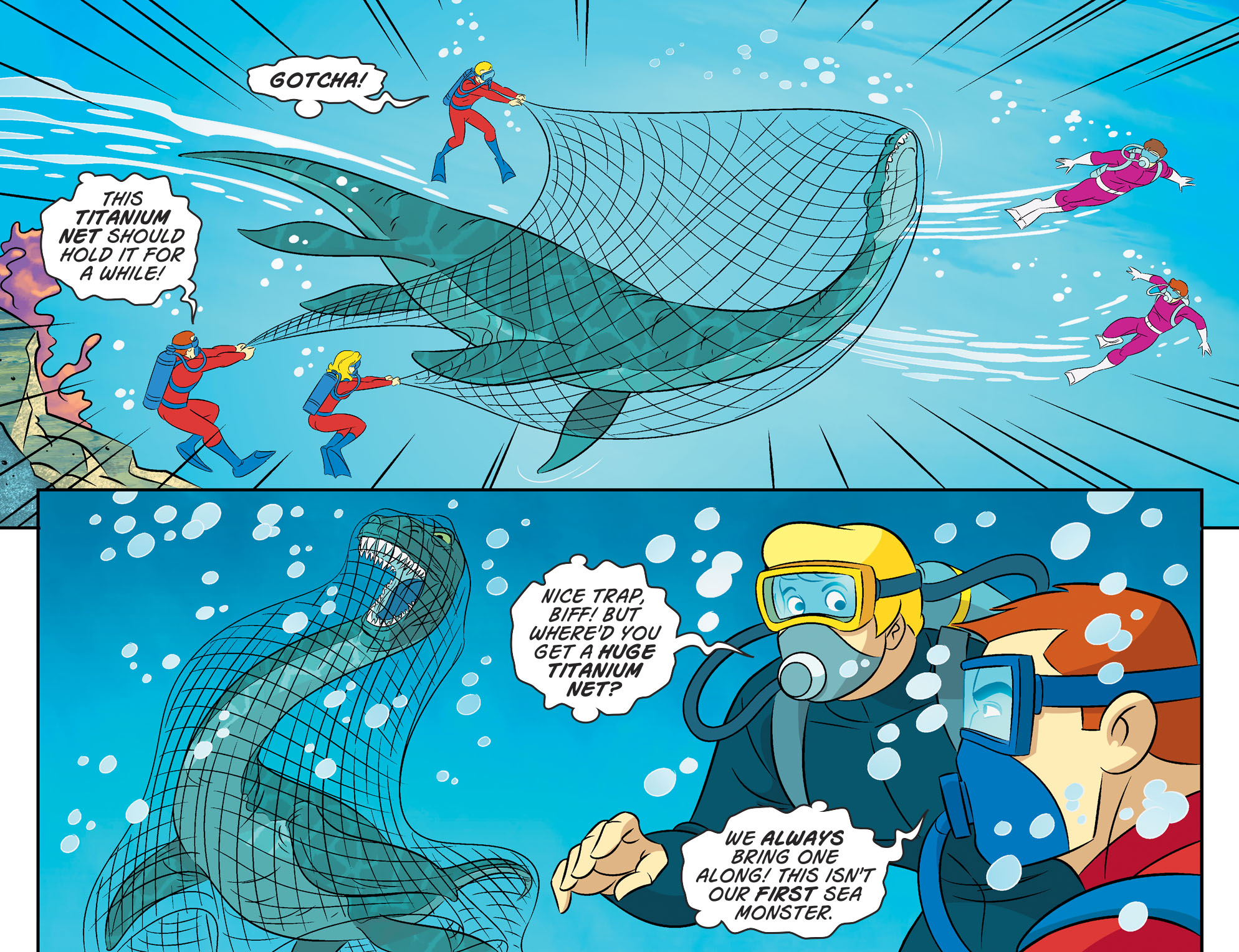 Read online Scooby-Doo! Team-Up comic -  Issue #59 - 18