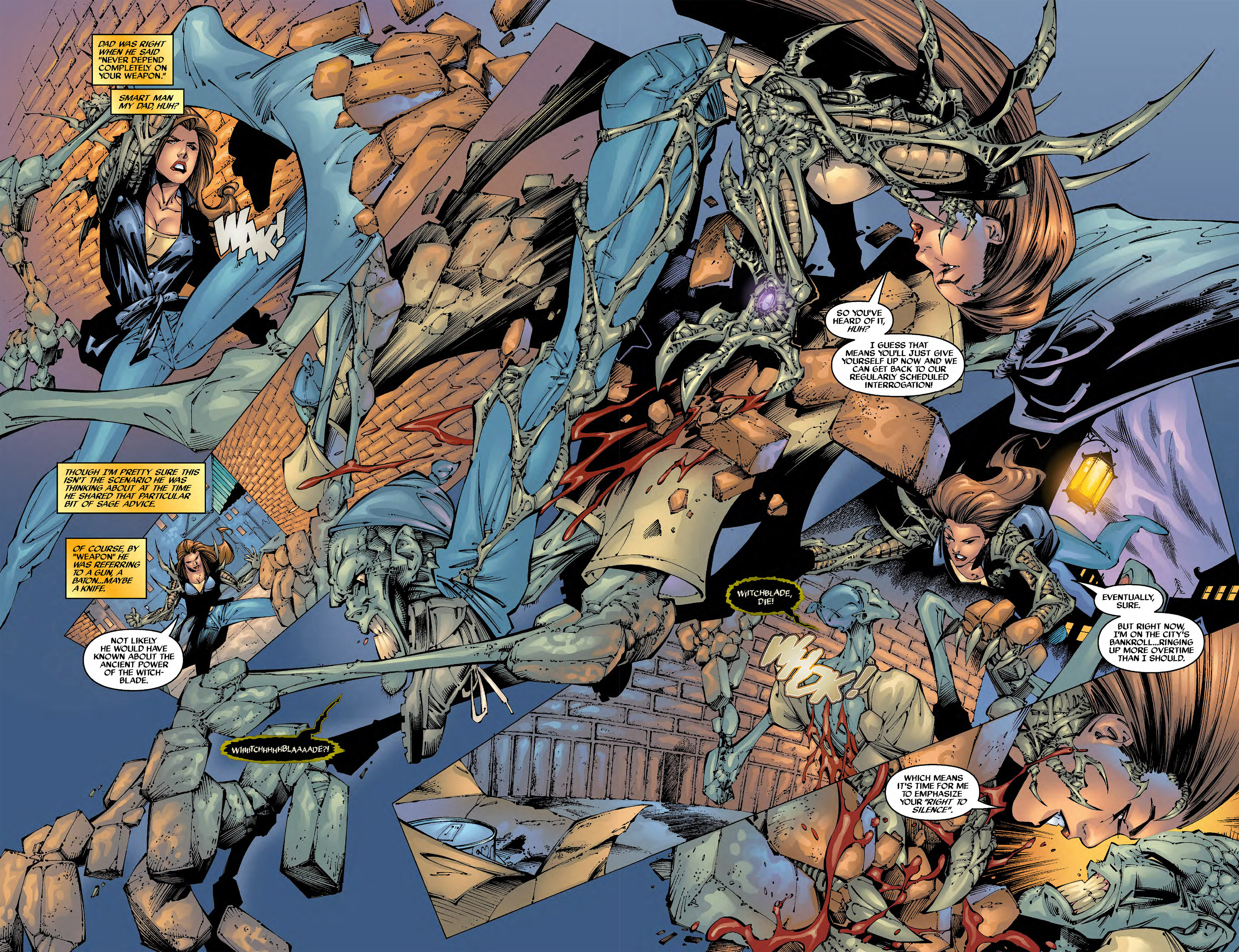 Read online The Complete Witchblade comic -  Issue # TPB 2 (Part 6) - 64