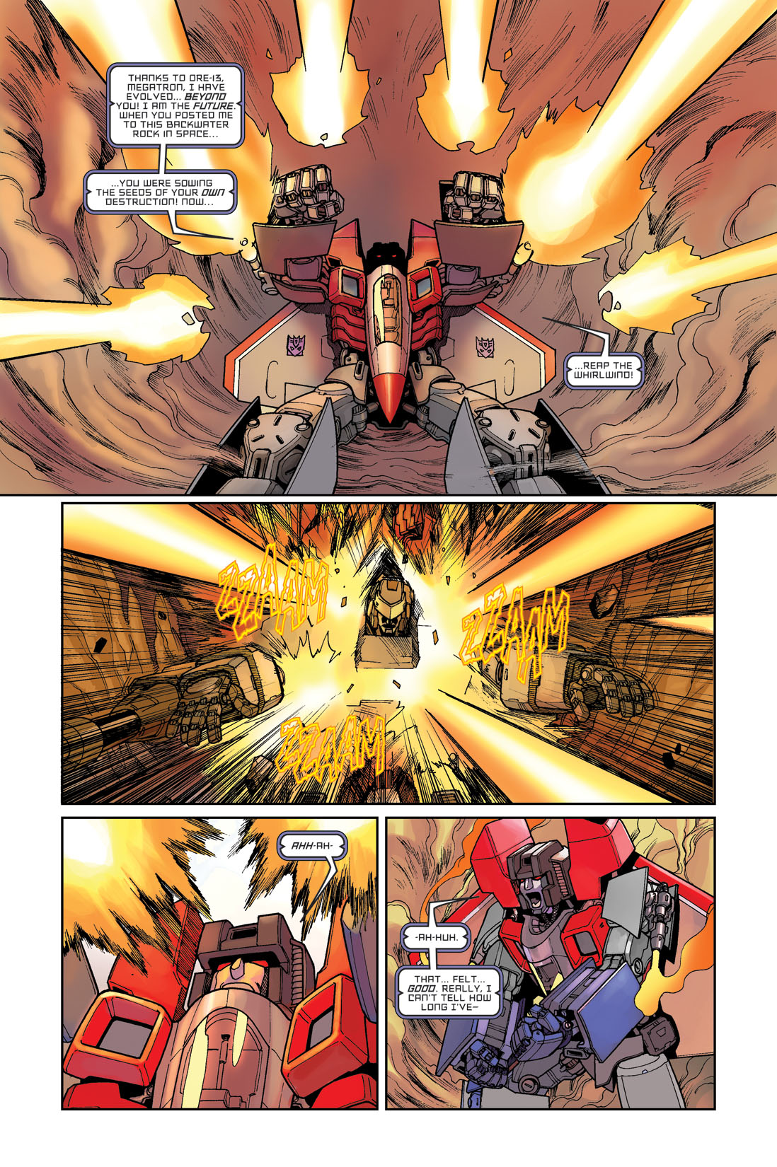 Read online The Transformers: Infiltration comic -  Issue #6 - 18