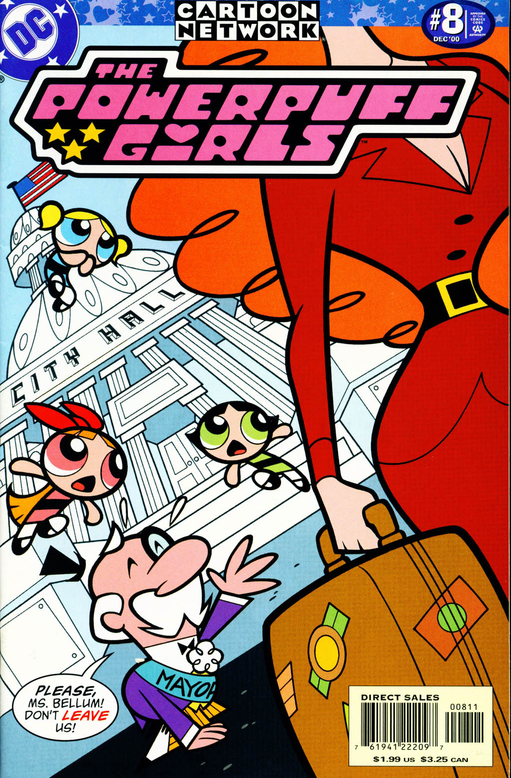 Read online The Powerpuff Girls comic -  Issue #8 - 2