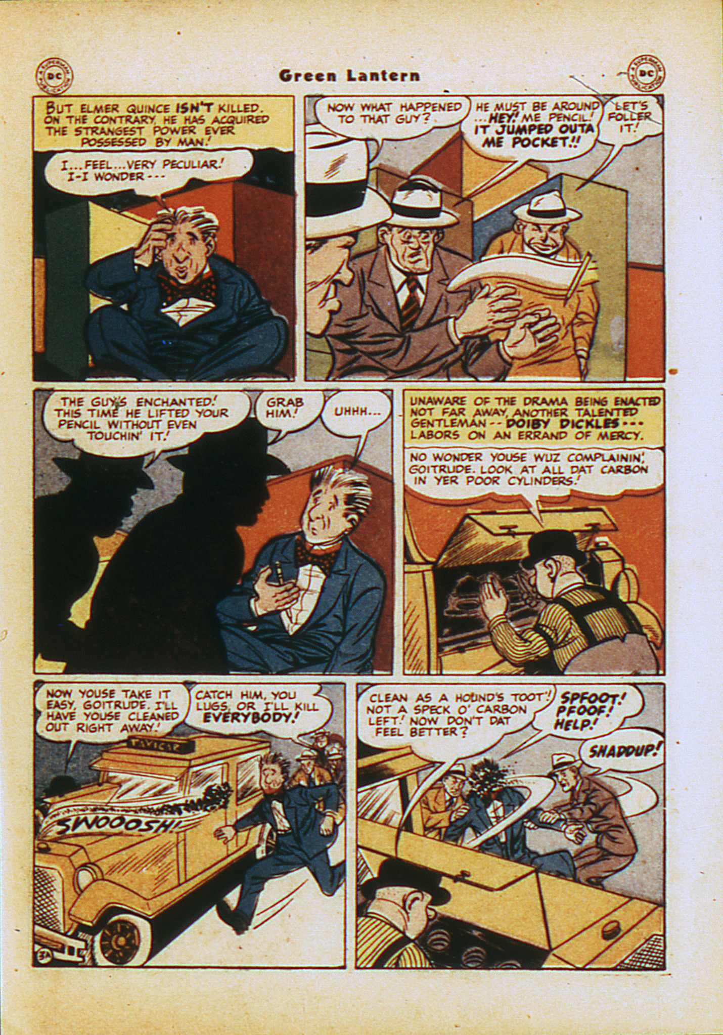 Green Lantern (1941) Issue #25 #25 - English 6