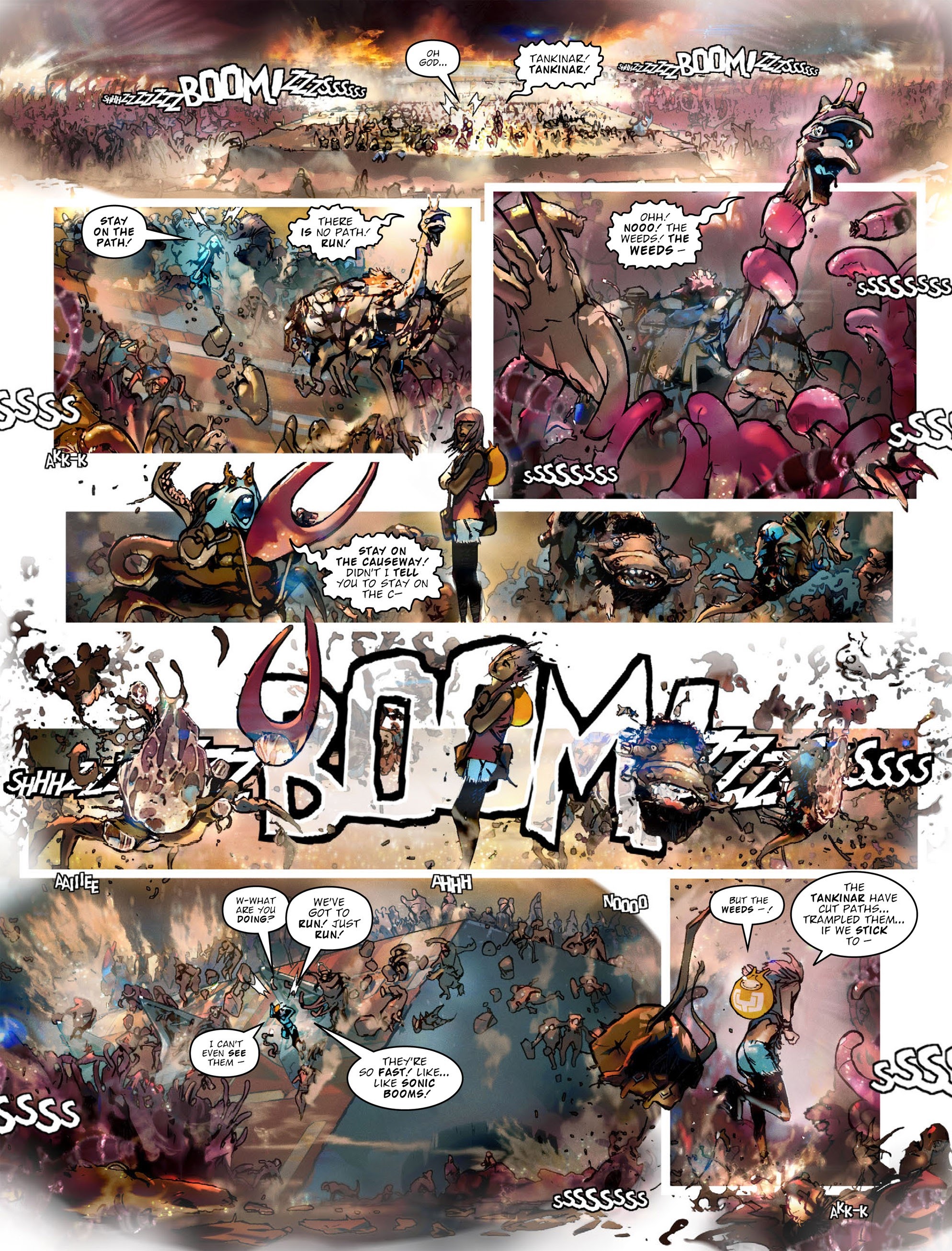 Read online 2000 AD comic -  Issue #2261 - 17