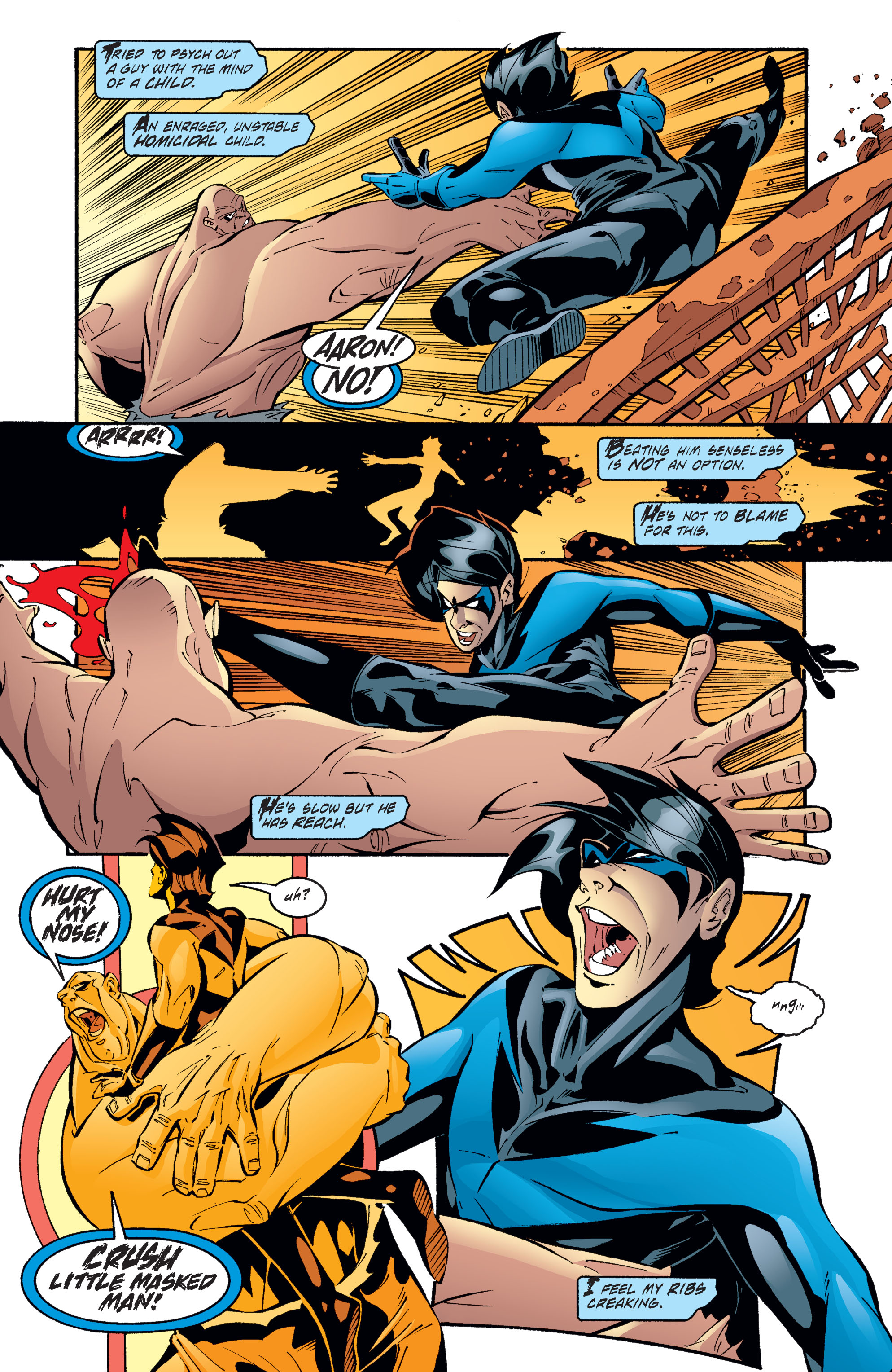 Read online Nightwing (1996) comic -  Issue # _TPB 8 Lethal Force (Part 2) - 62