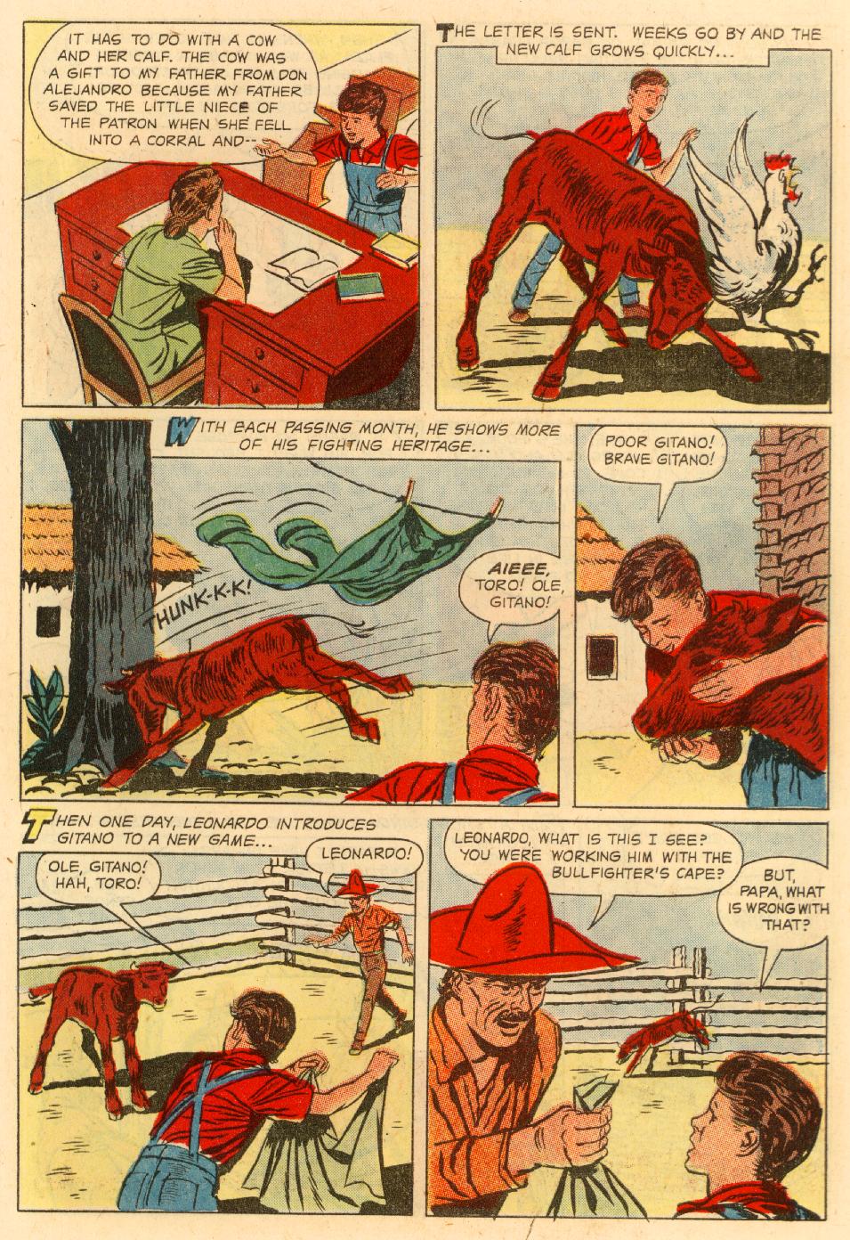 Read online Four Color Comics comic -  Issue #773 - 7