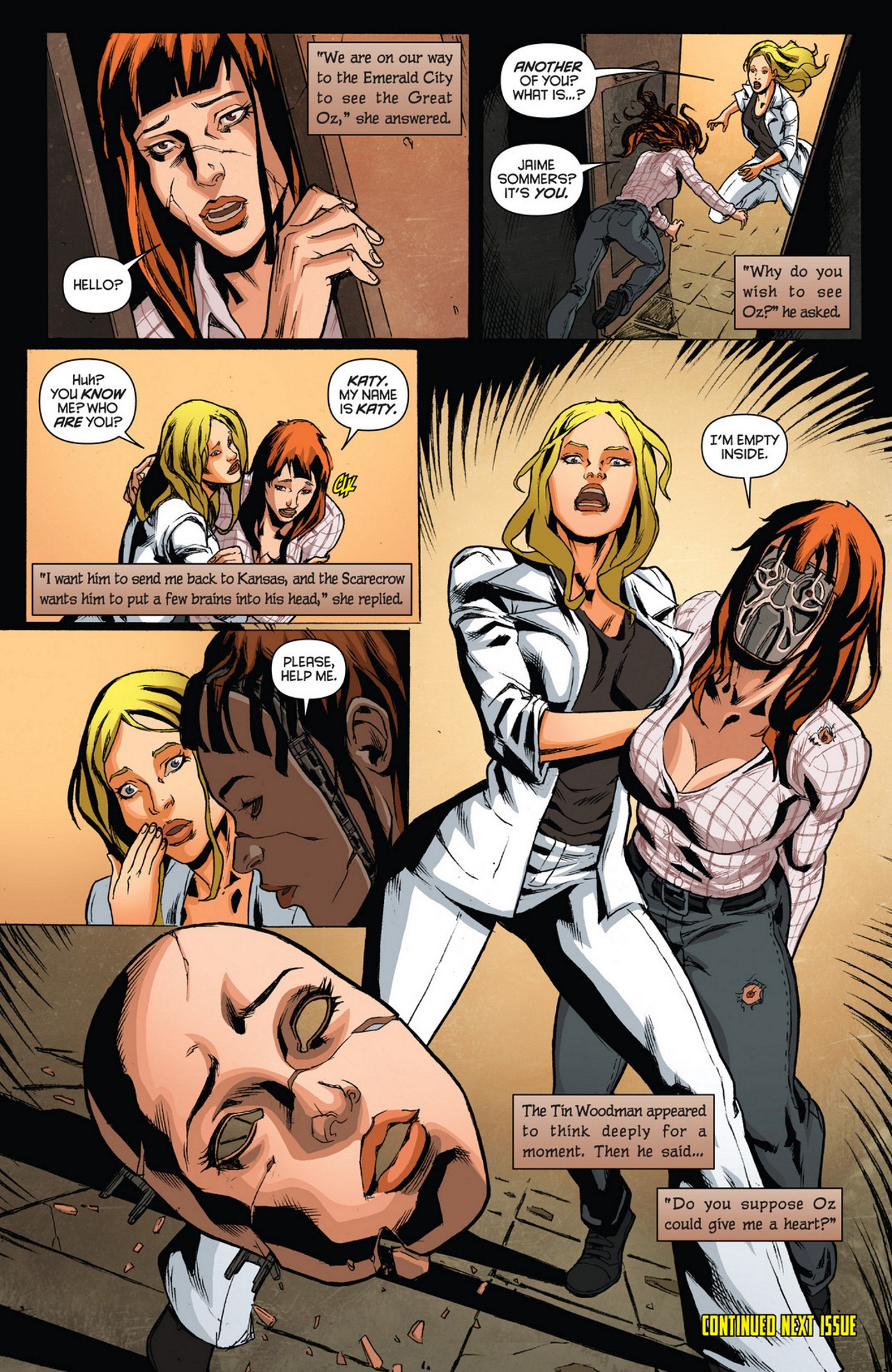 Read online The Bionic Woman comic -  Issue #7 - 22