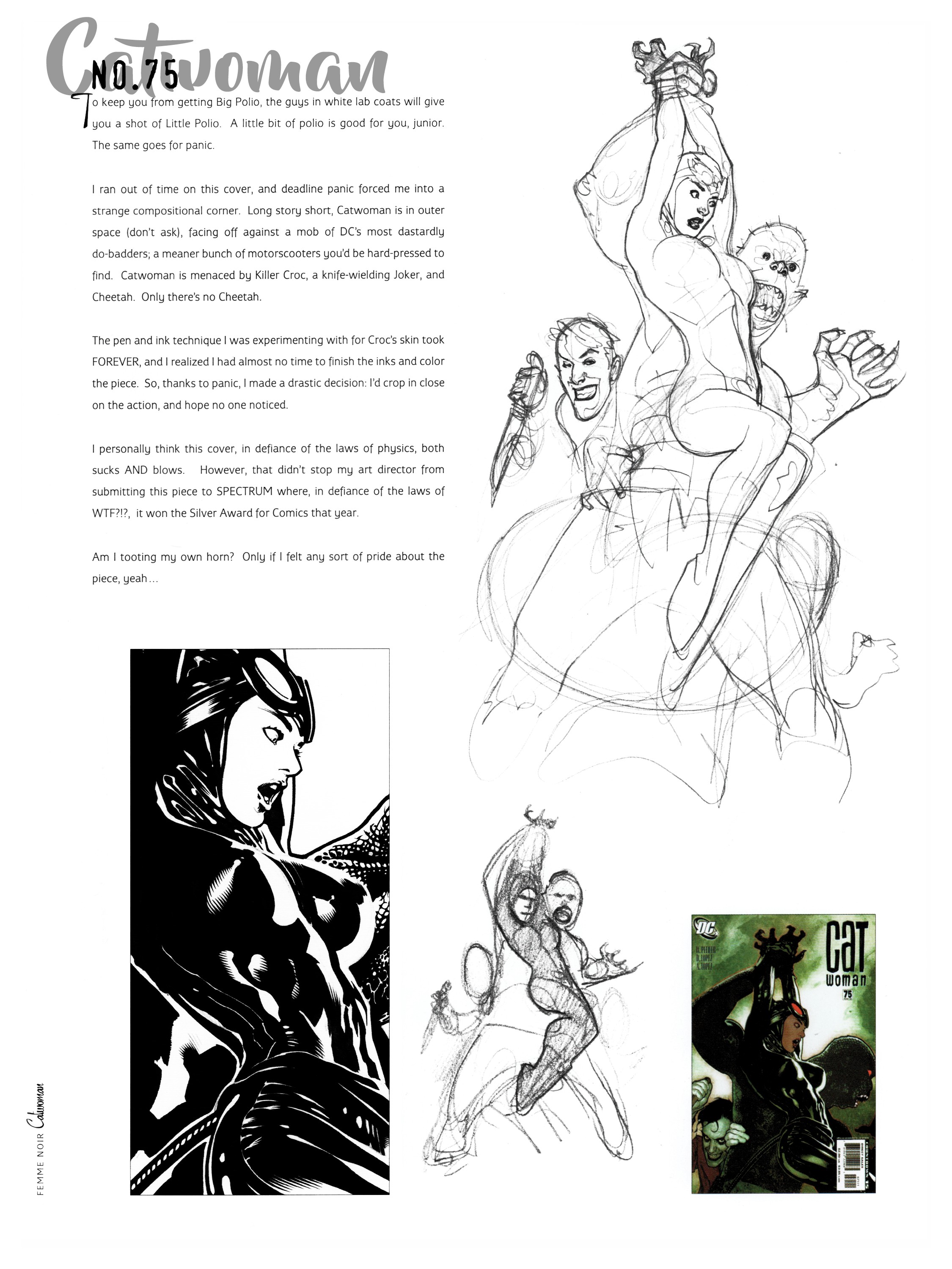 Read online Cover Run: The DC Comics Art of Adam Hughes comic -  Issue # TPB (Part 2) - 50