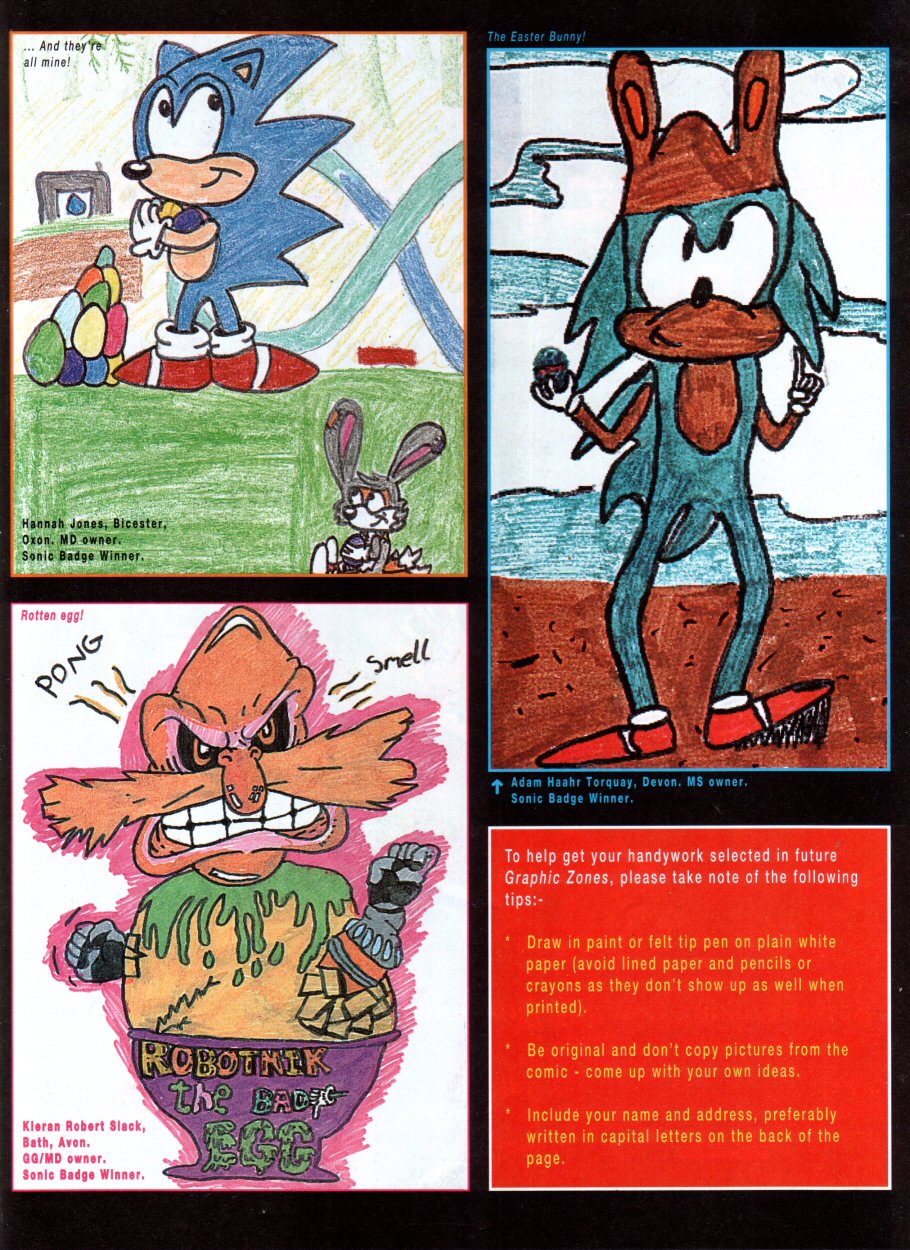 Read online Sonic the Comic comic -  Issue #50 - 19