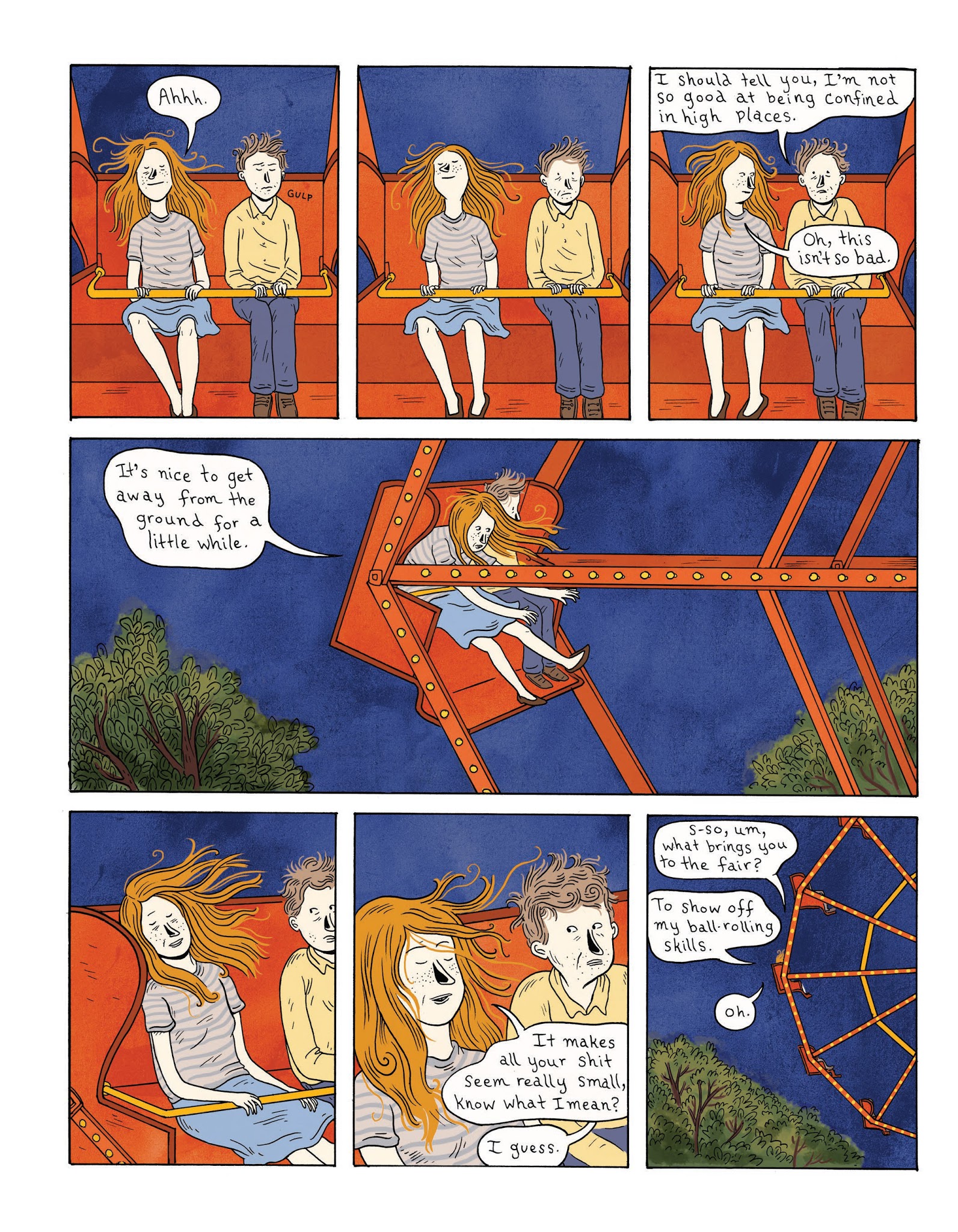 Read online Mome comic -  Issue # TPB 14 - 78