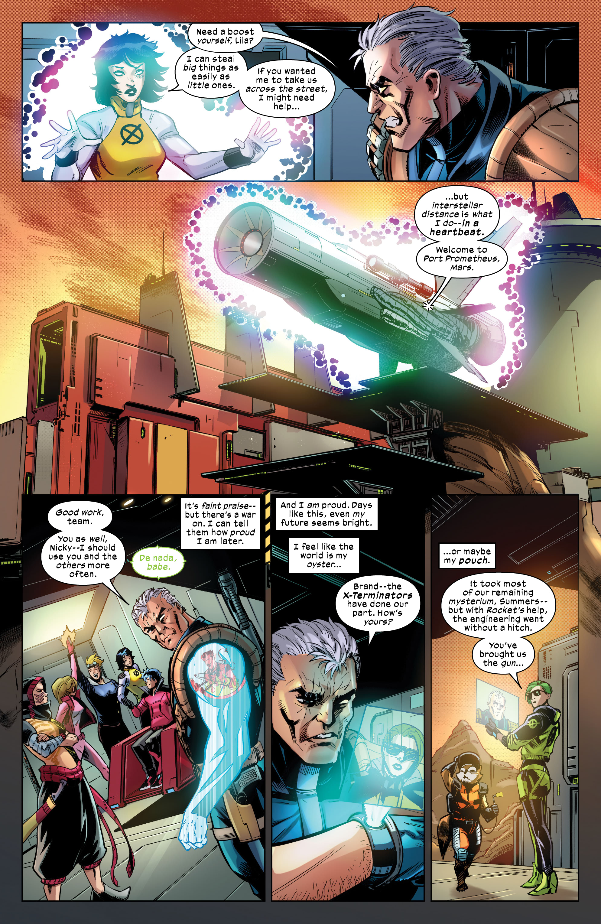 Read online Trials Of X comic -  Issue # TPB 2 - 34
