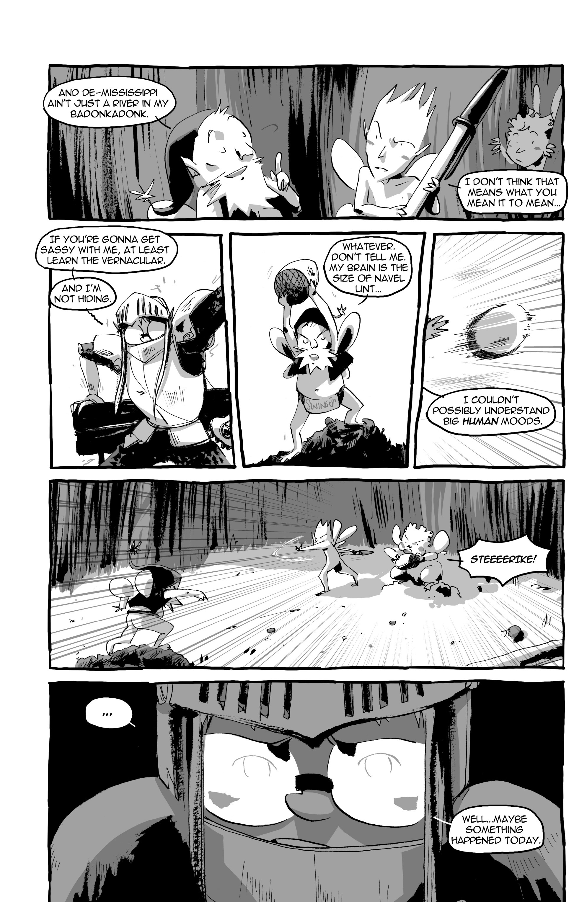 Read online I Kill Giants comic -  Issue #3 - 6