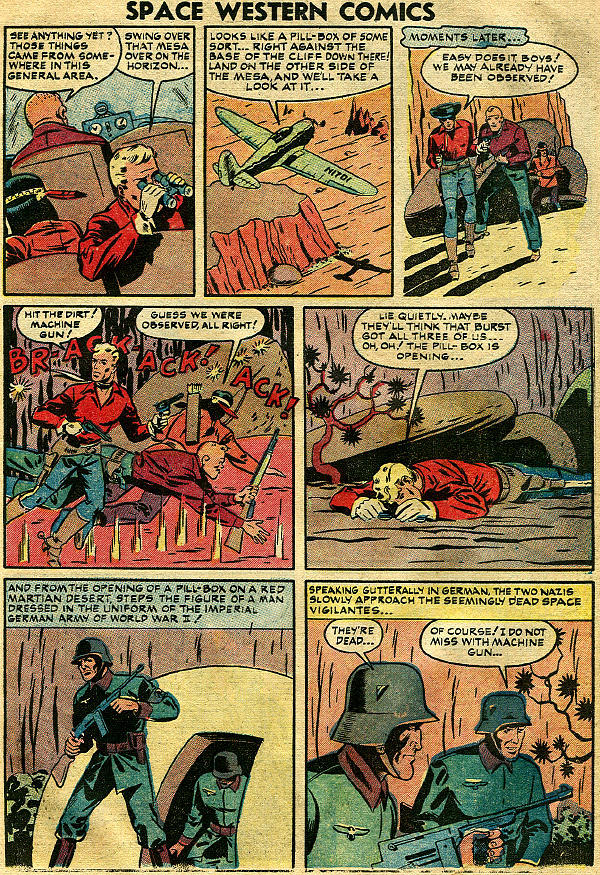 Read online Space Western Comics comic -  Issue #44 - 6