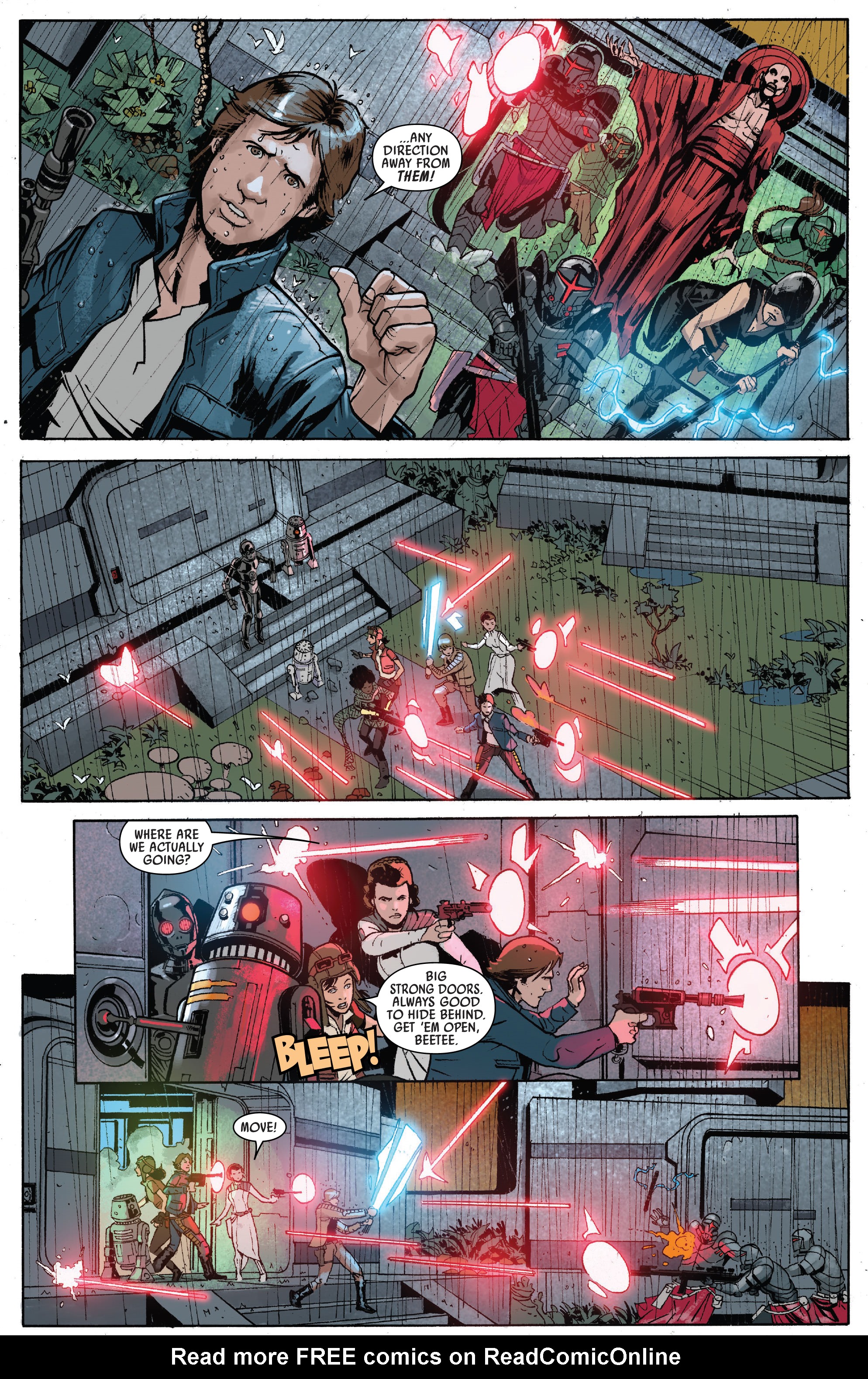 Read online Star Wars: Doctor Aphra Omnibus comic -  Issue # TPB 1 (Part 4) - 65