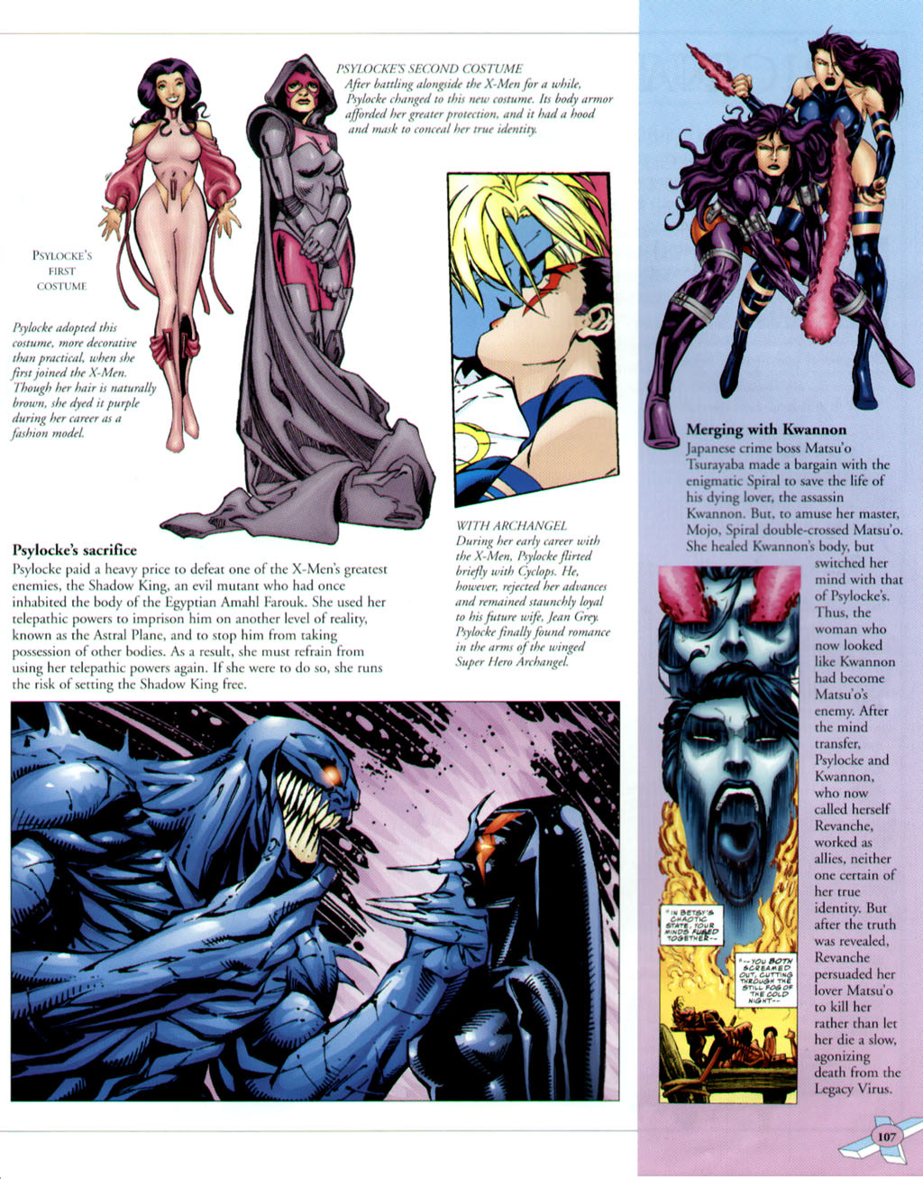 Read online X-Men: The Ultimate Guide comic -  Issue # TPB - 81
