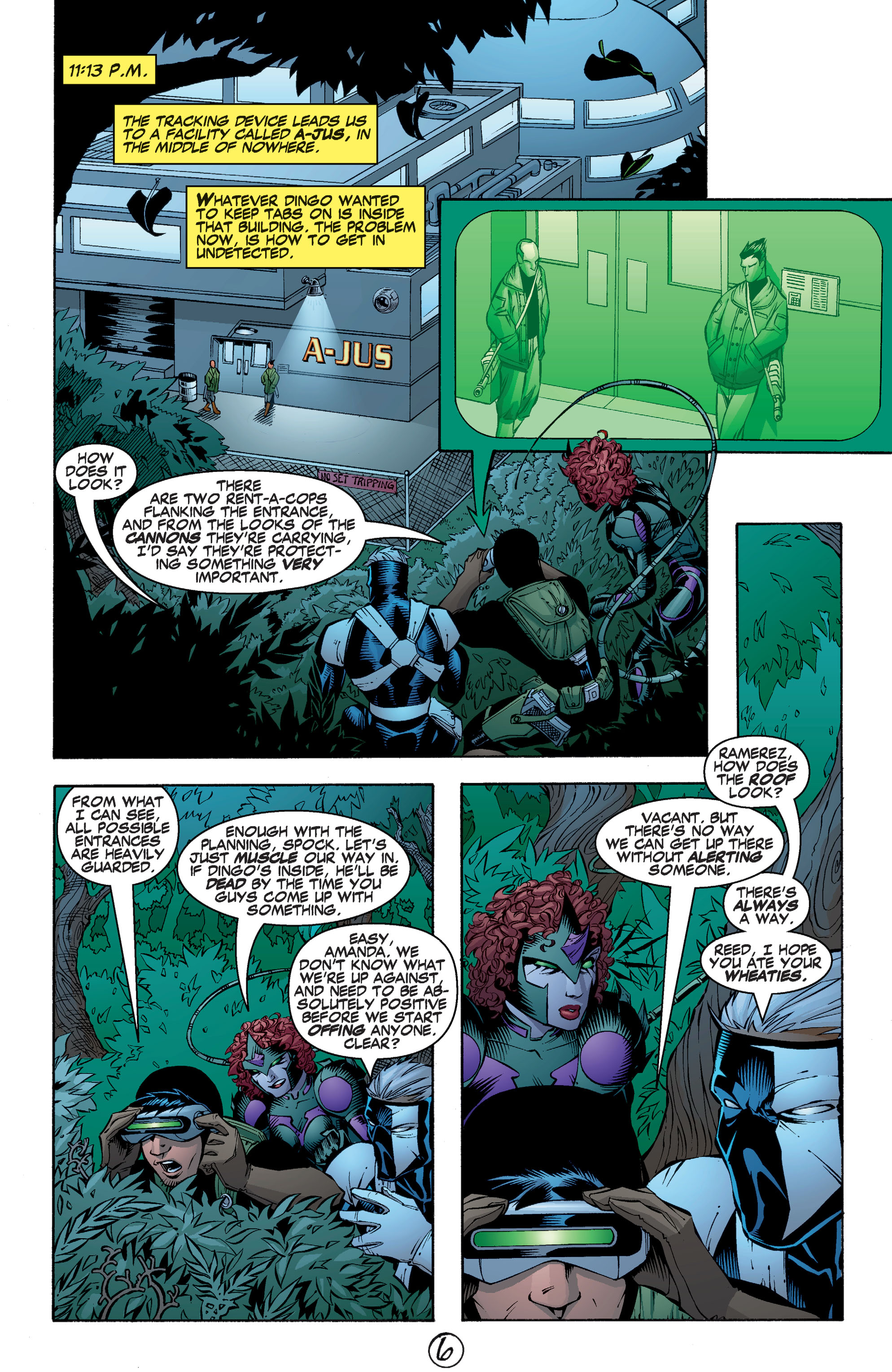 Read online Backlash comic -  Issue #26 - 7