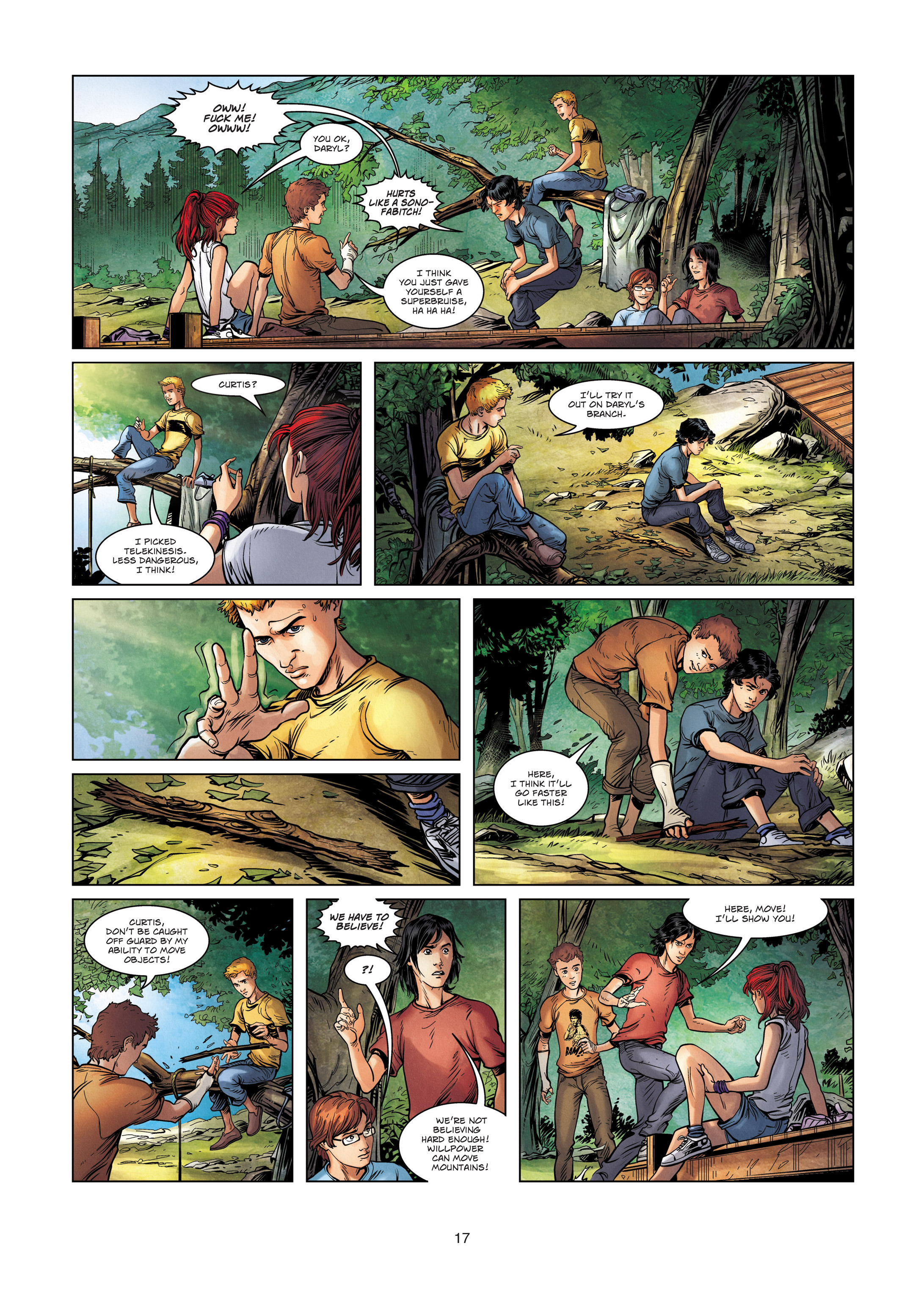 Read online Vigilantes comic -  Issue #2 - 17