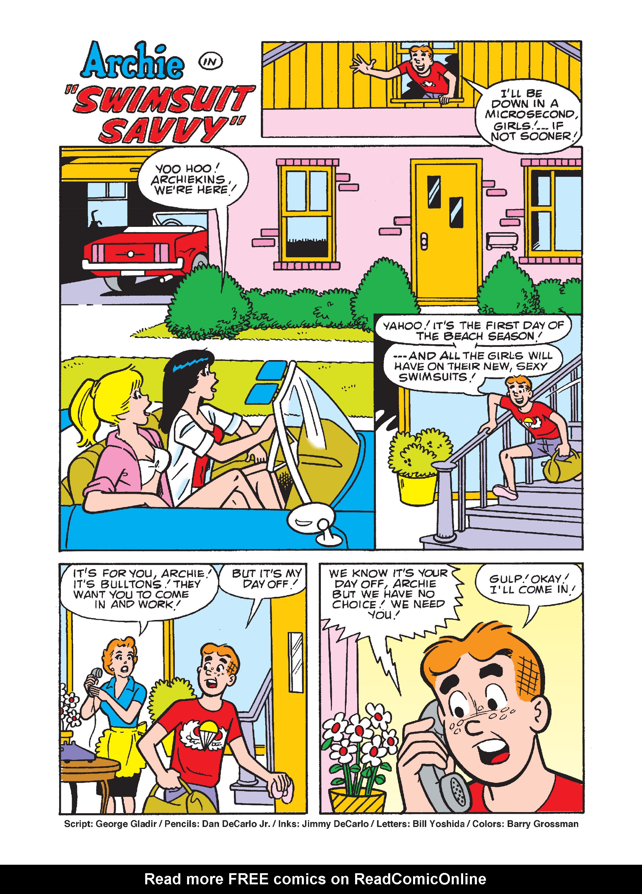 Read online Archie's Funhouse Double Digest comic -  Issue #6 - 306