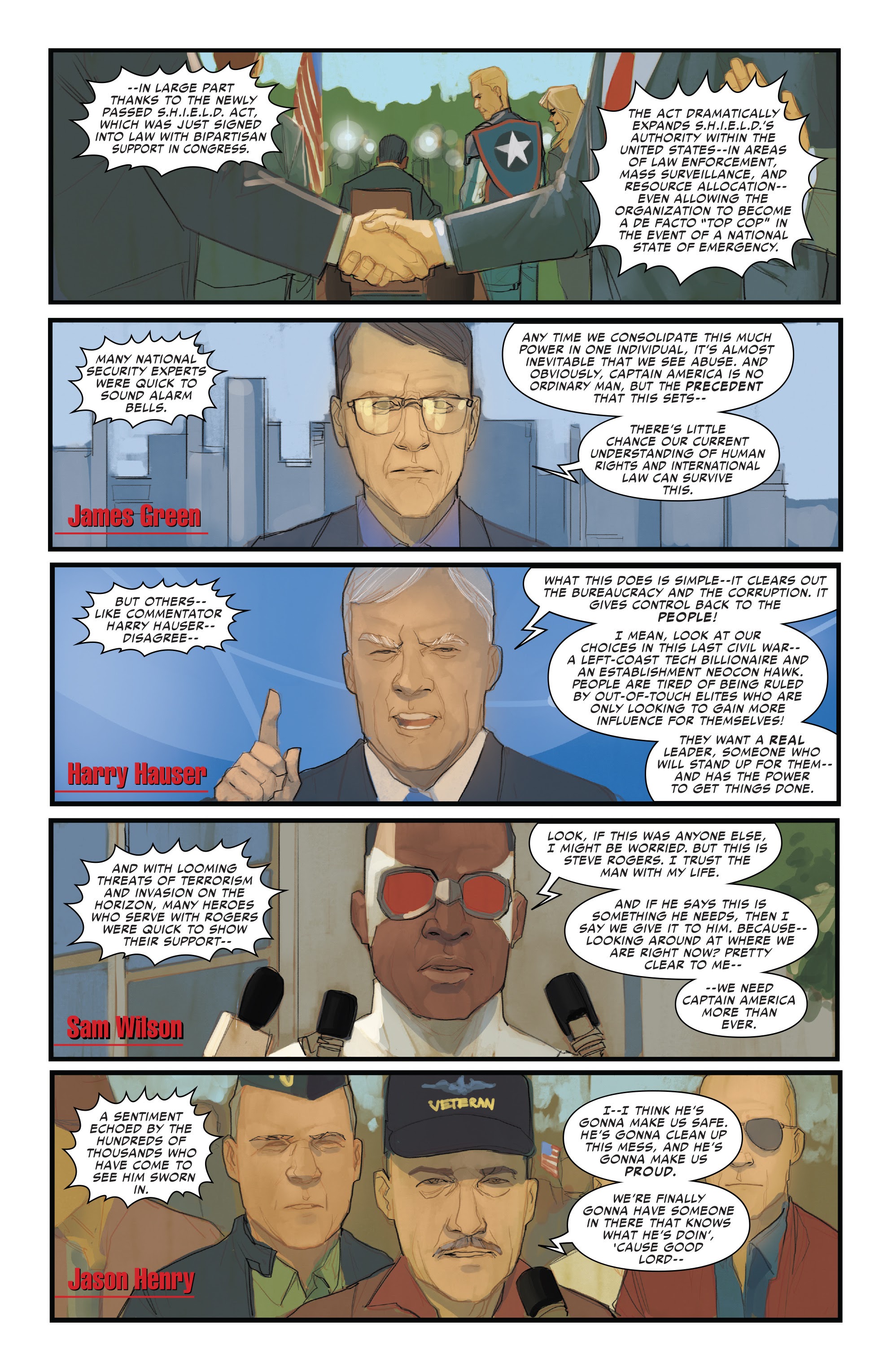 Read online Civil War II: The Oath comic -  Issue # Full - 10