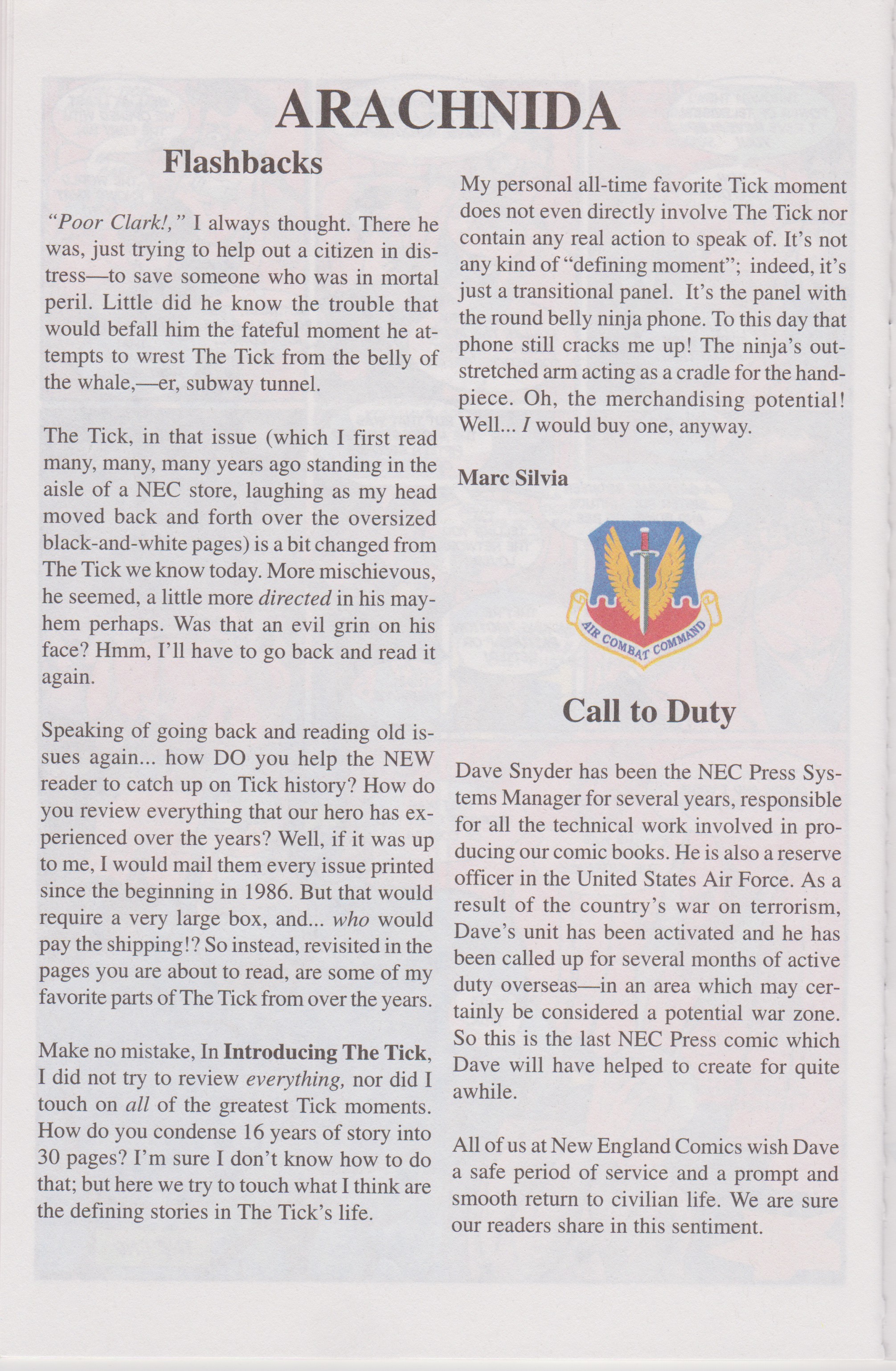 Read online Introducing The Tick comic -  Issue # Full - 26