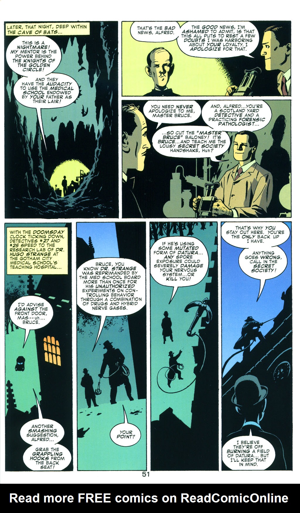 Read online Batman: Detective #27 comic -  Issue #27 TPB - 57