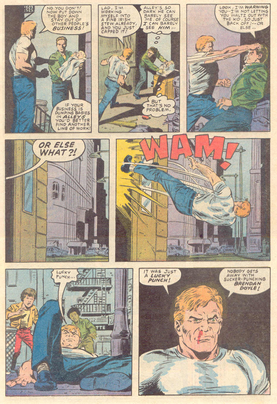 Read online The Spectacular Spider-Man (1976) comic -  Issue #122 - 4