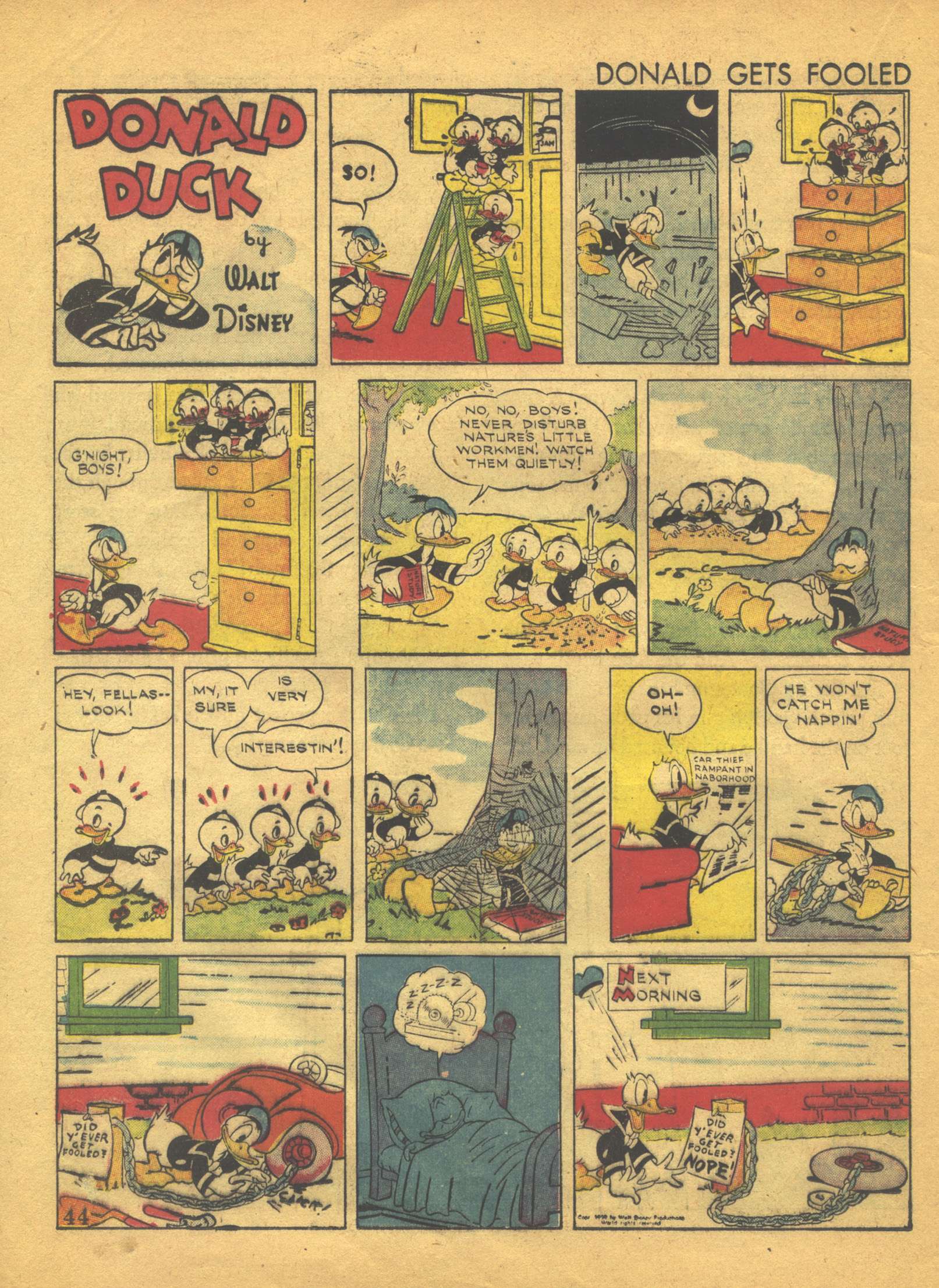 Read online Walt Disney's Comics and Stories comic -  Issue #17 - 46