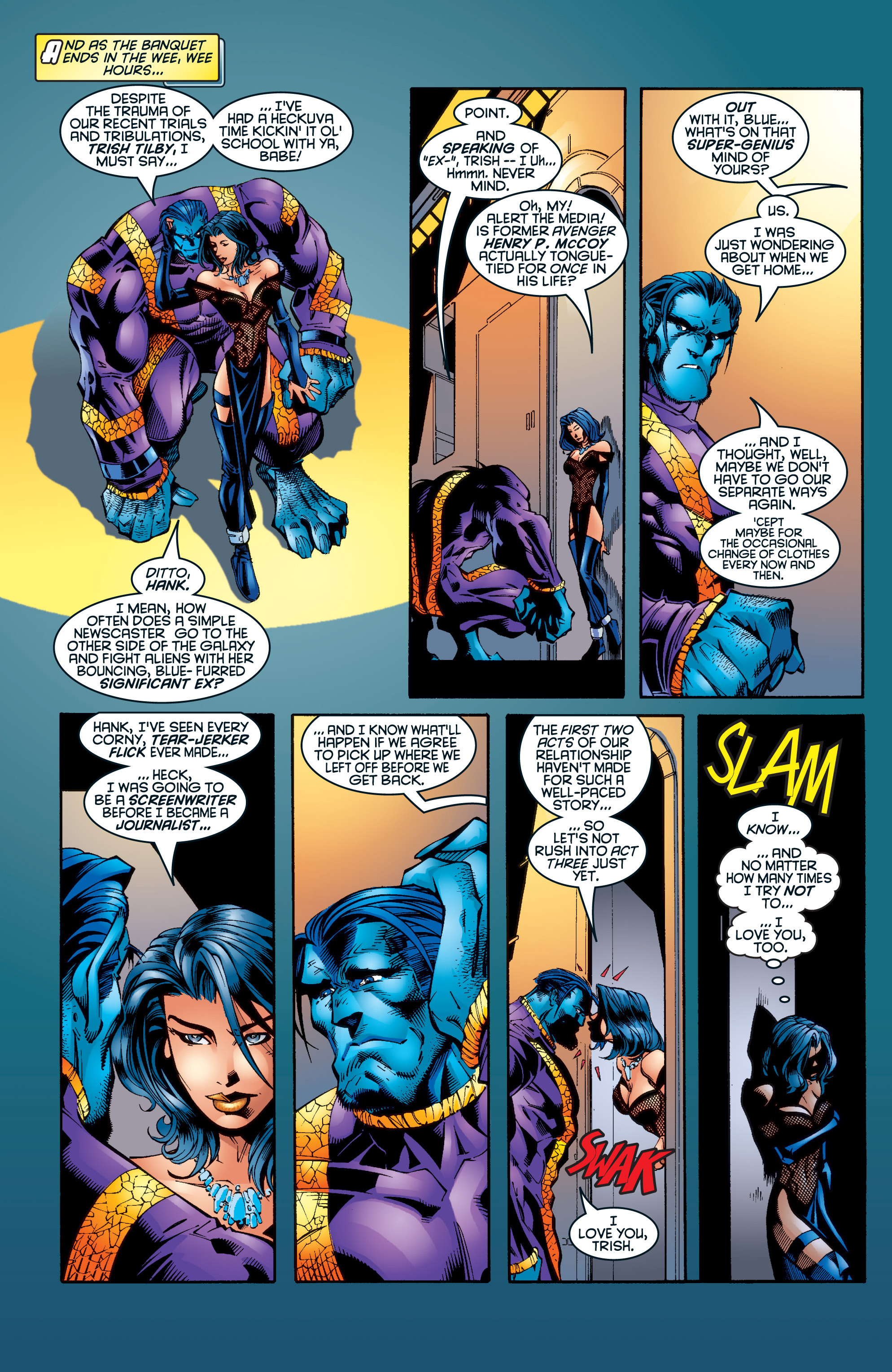Read online X-Men: The Trial of Gambit comic -  Issue # TPB (Part 2) - 7