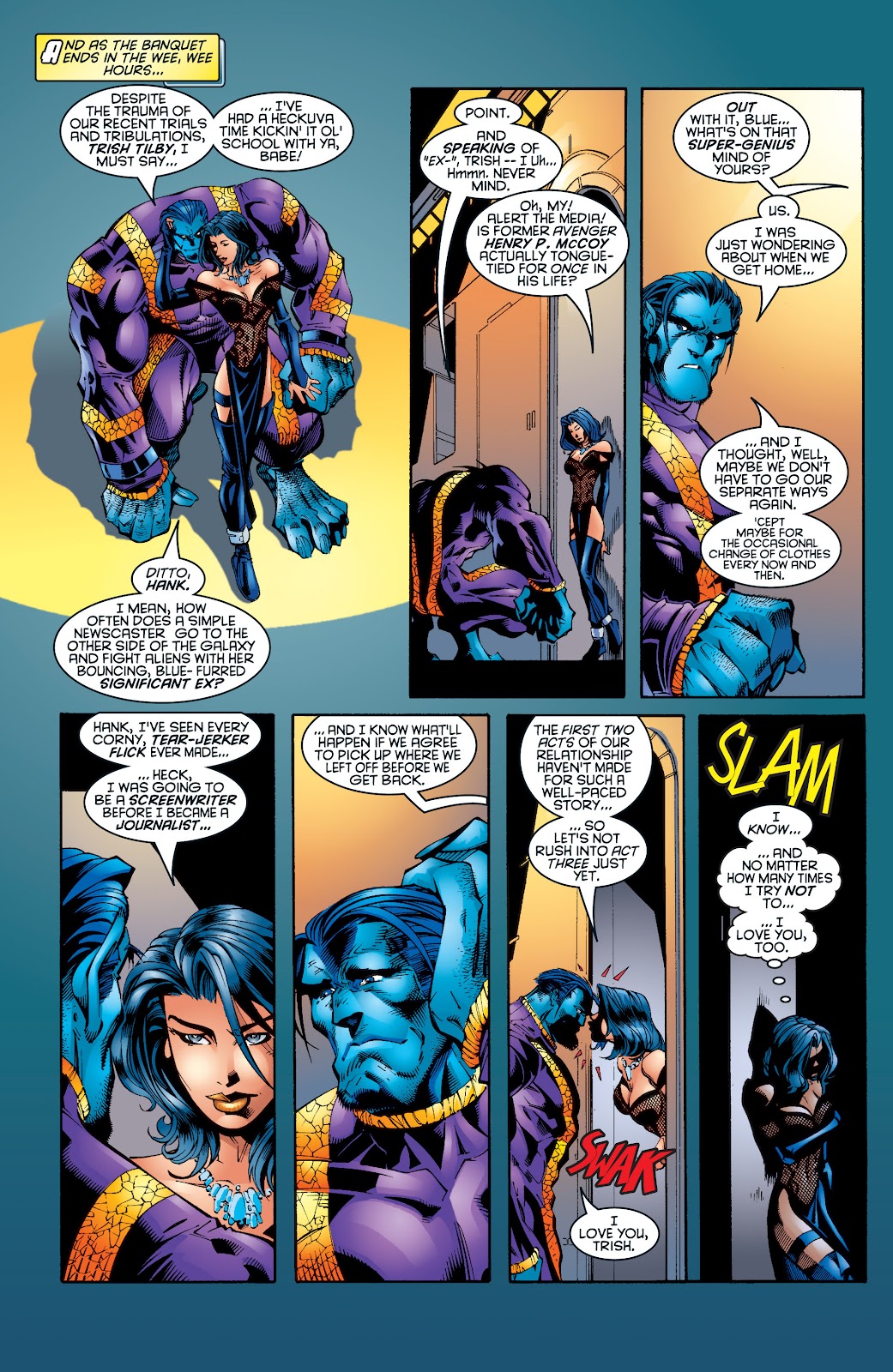 X-Men: The Trial of Gambit issue TPB (Part 2) - Page 7