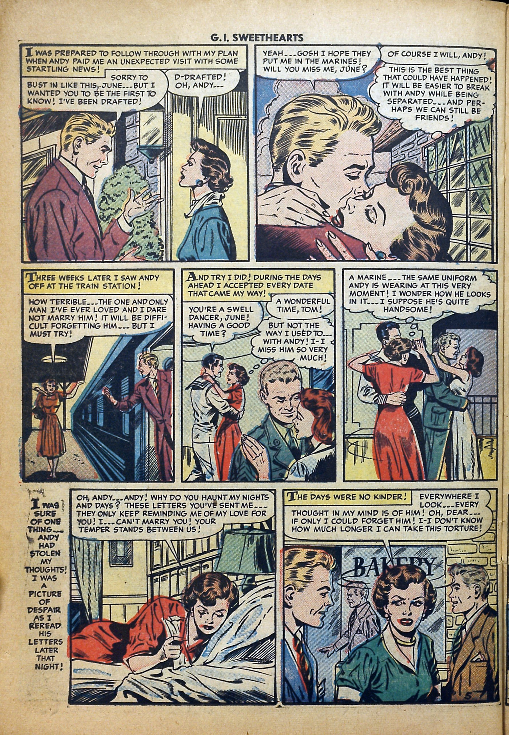 Read online G.I. Sweethearts comic -  Issue #43 - 22