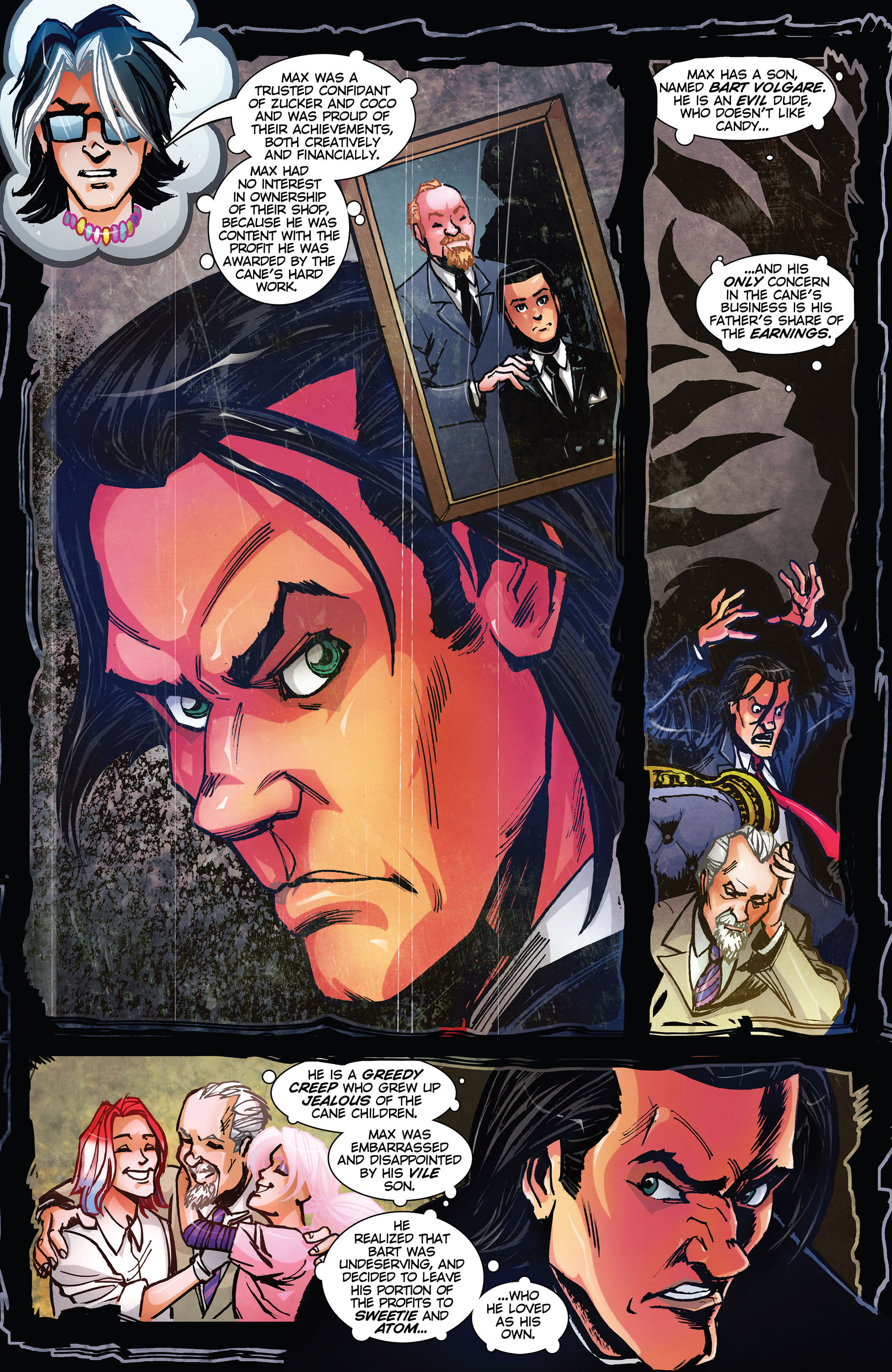 Read online Sweetie Candy Vigilante (2022) comic -  Issue #3 - 16