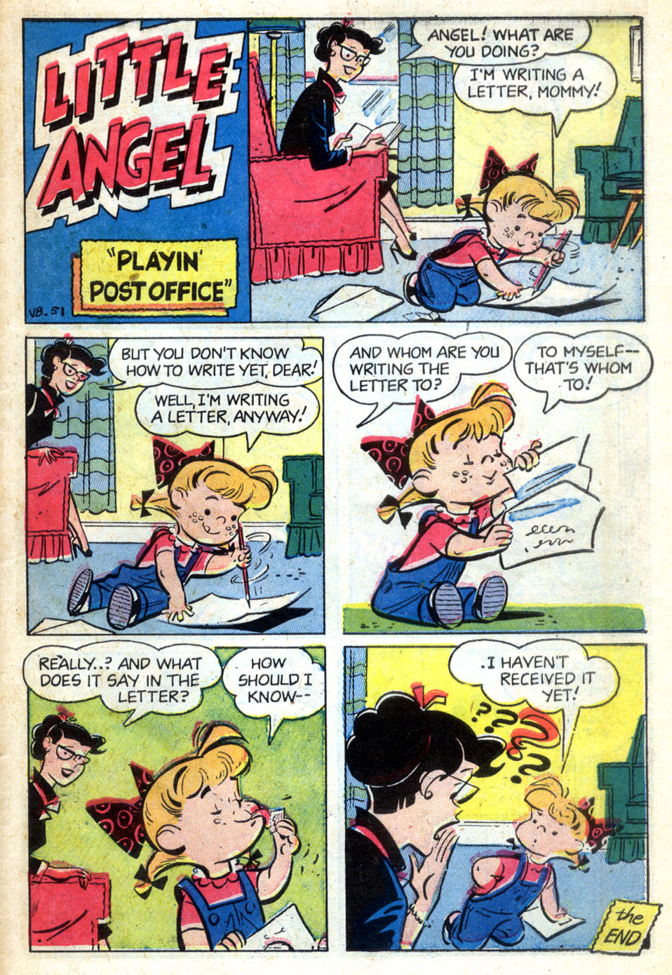 Read online Little Angel comic -  Issue #5 - 27