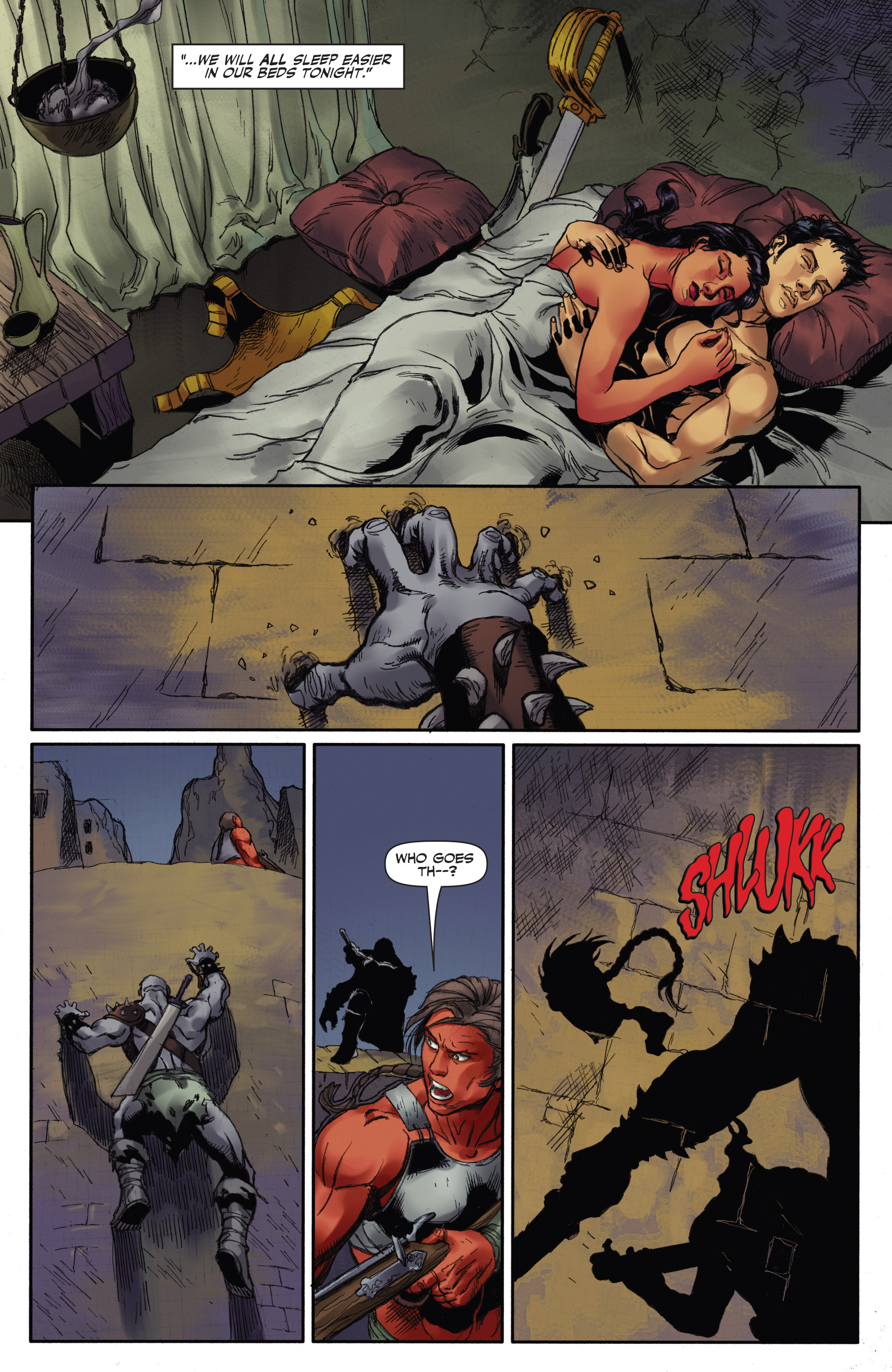 Read online John Carter, Warlord of Mars (2014) comic -  Issue #8 - 20