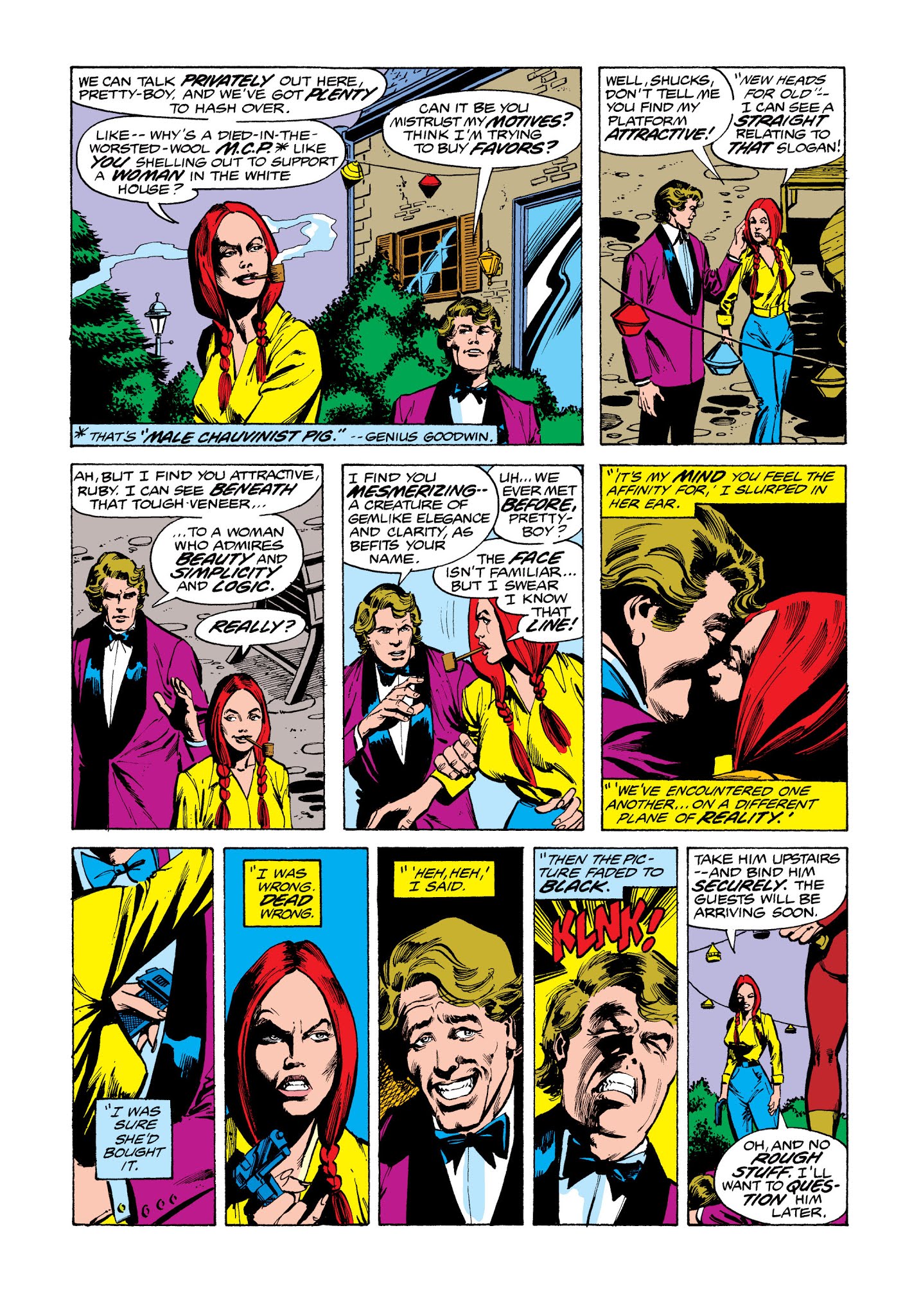 Read online Marvel Masterworks: The Defenders comic -  Issue # TPB 5 (Part 3) - 10