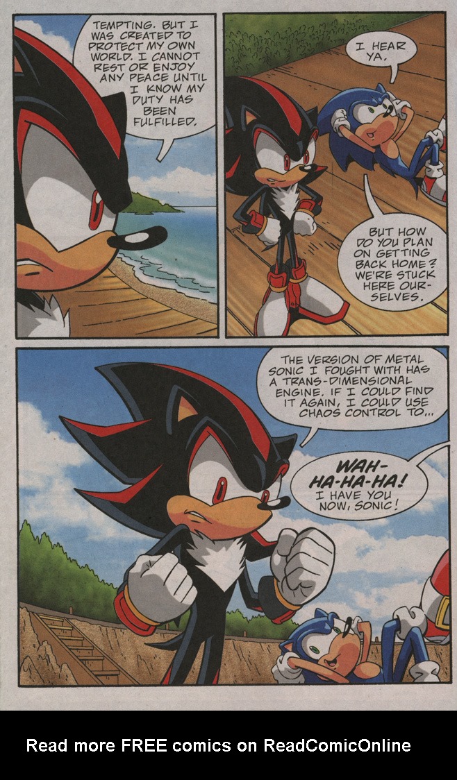 Read online Sonic X comic -  Issue #40 - 24