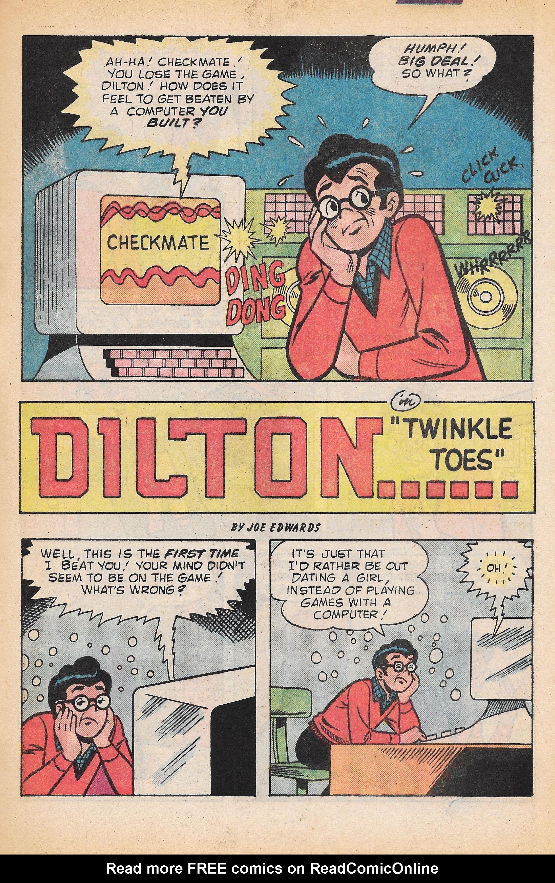 Read online Archie's Pals 'N' Gals (1952) comic -  Issue #173 - 29