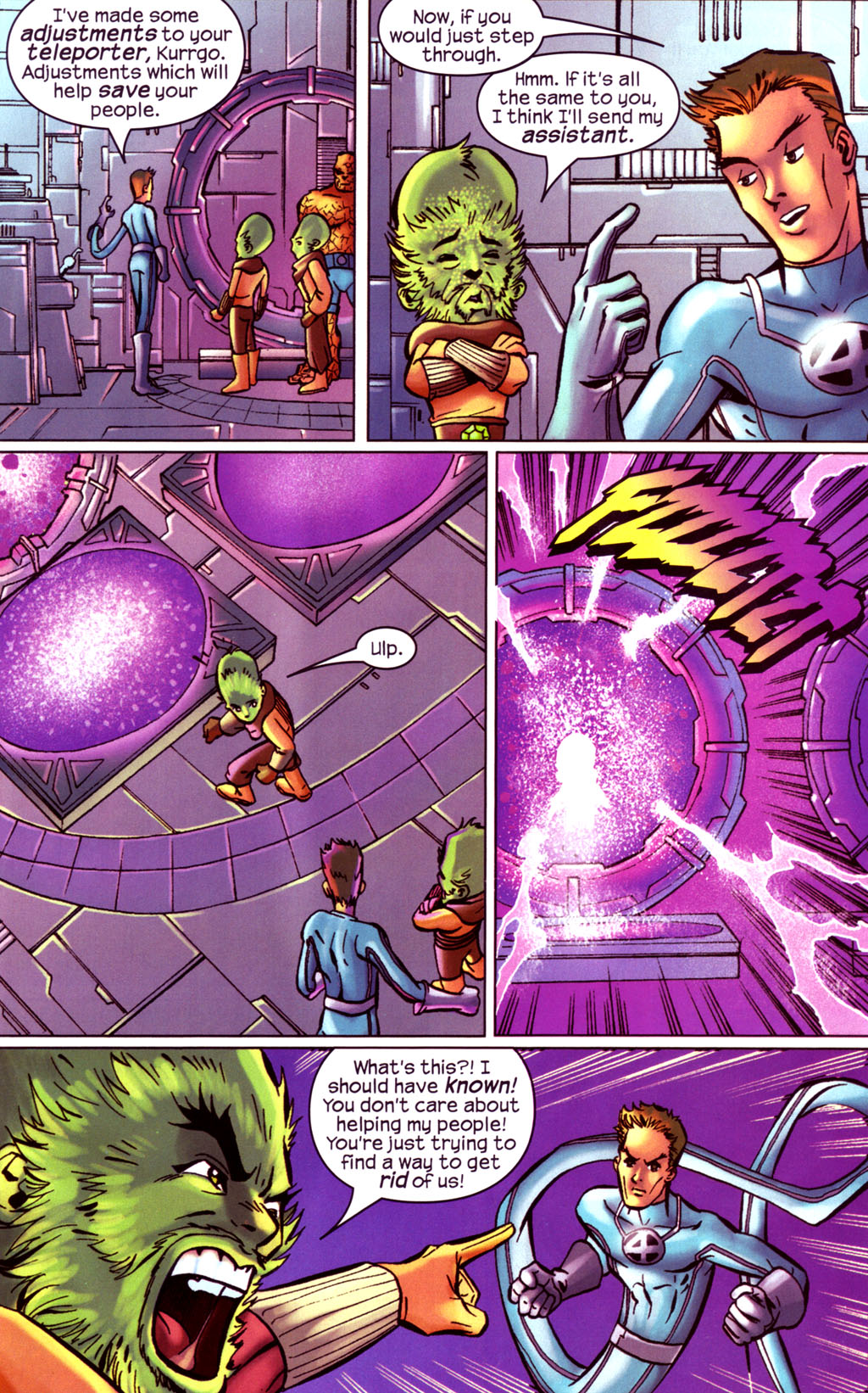 Read online Marvel Age Fantastic Four comic -  Issue #7 - 19