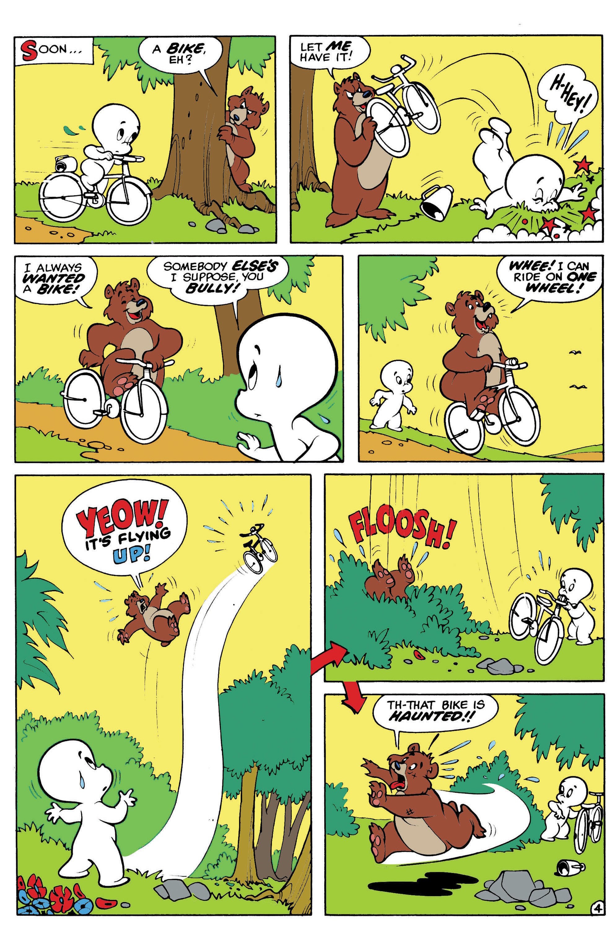 Read online Casper's Capers comic -  Issue #4 - 6