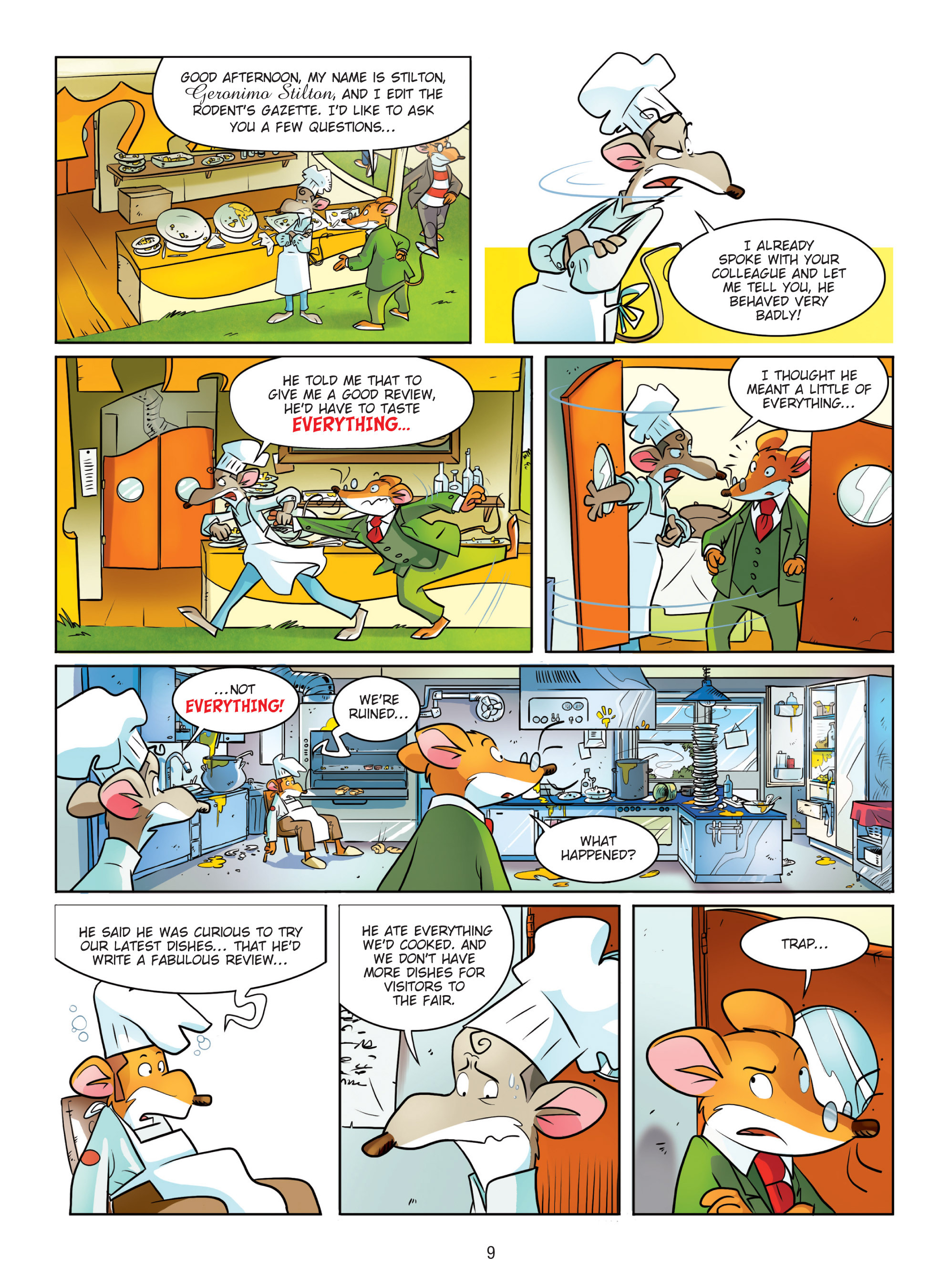 Read online Geronimo Stilton comic -  Issue # TPB 12 - 9